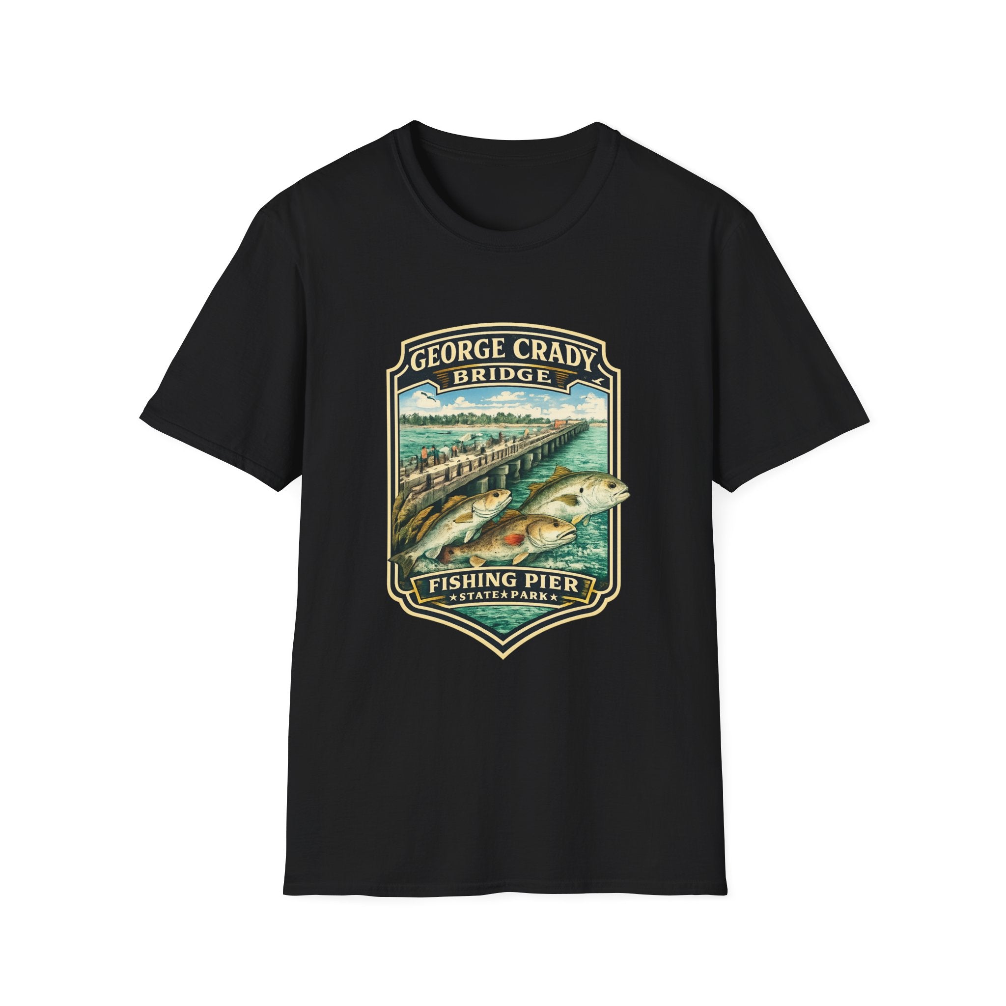 George Crady Bridge- Retro Tee