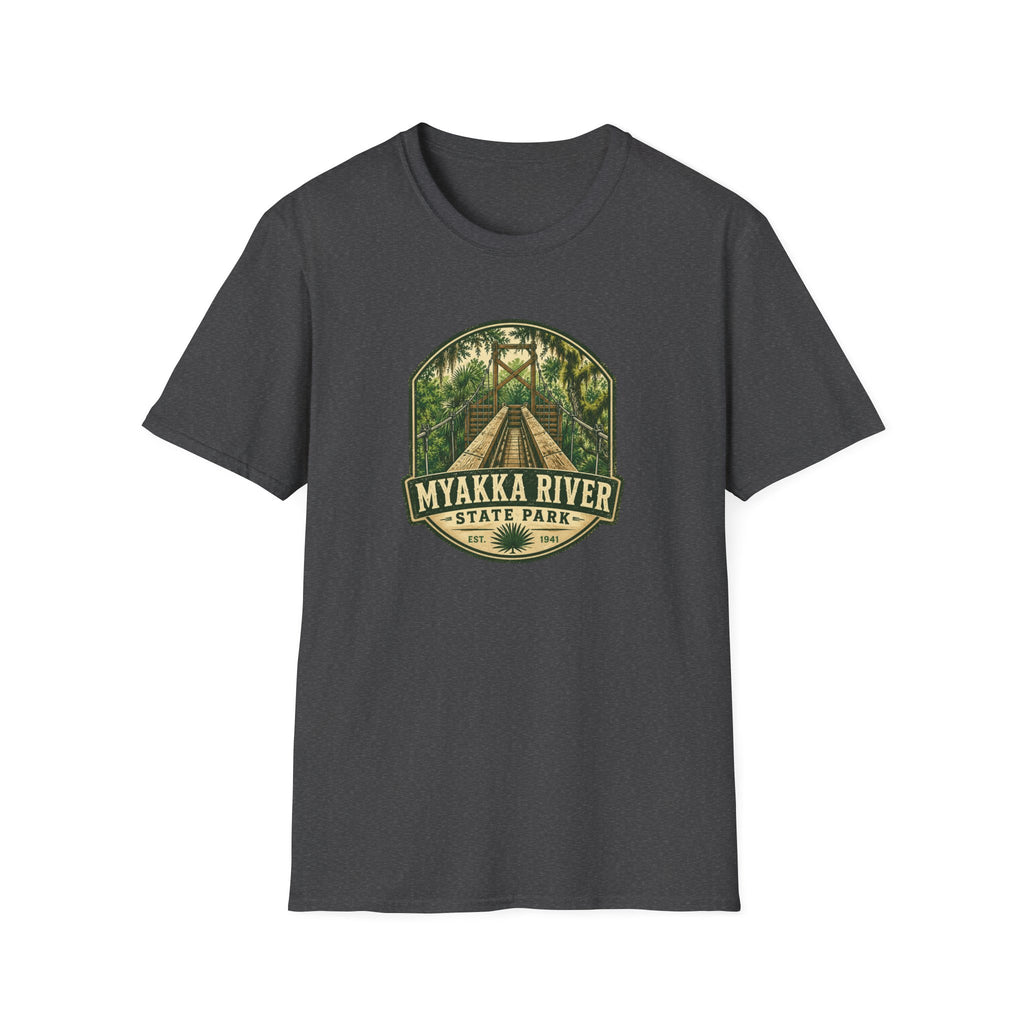 Myakka River — Retro Tee