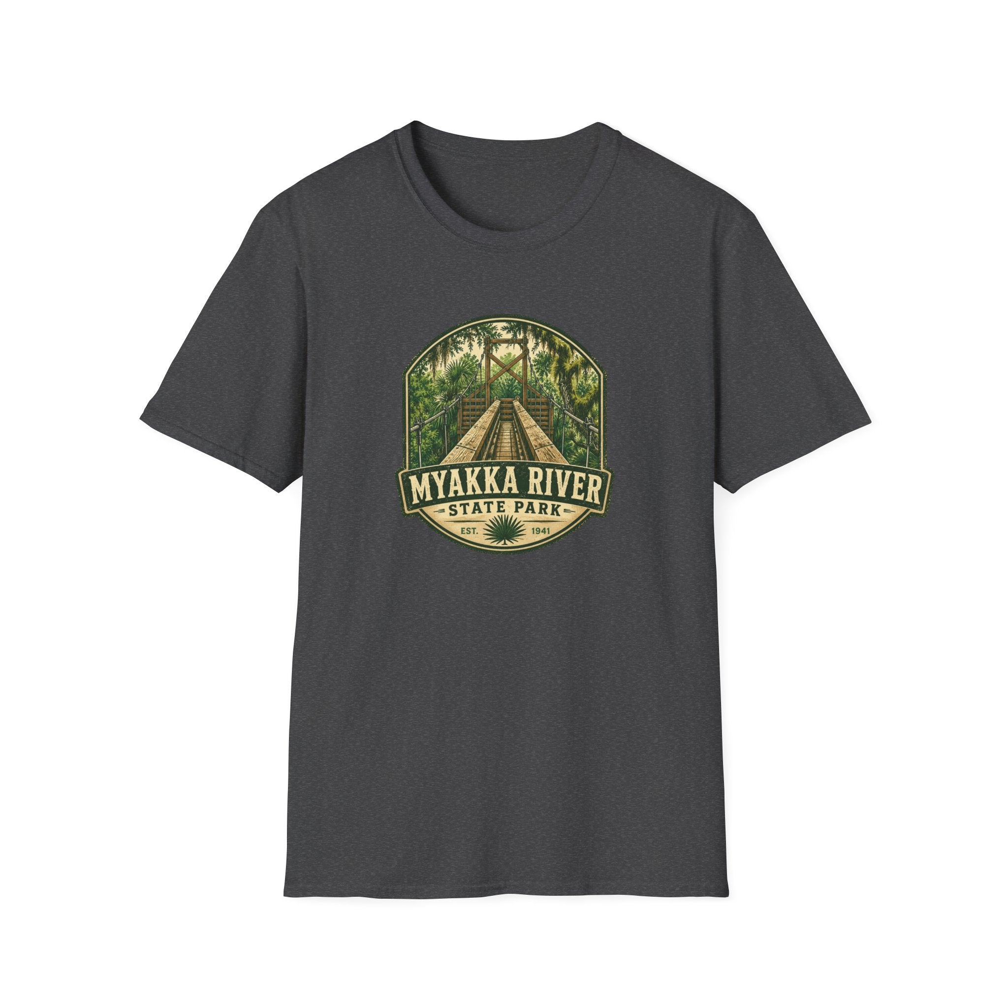 Myakka River — Retro Tee