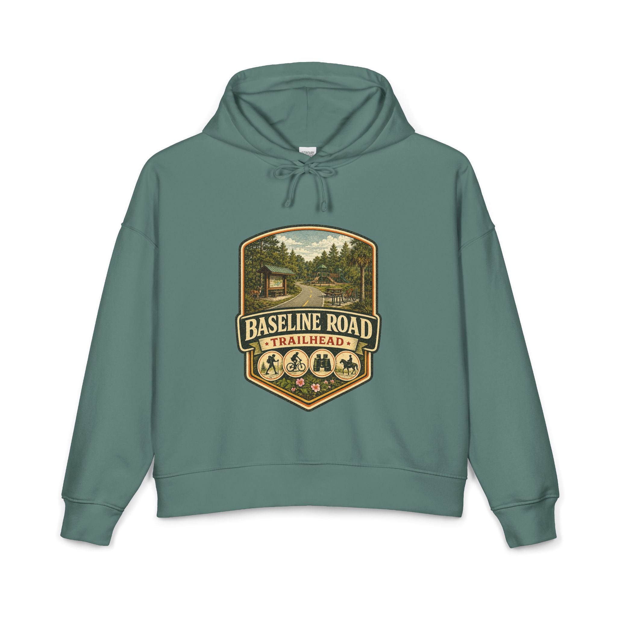 Baseline Road — Vintage Hoodie