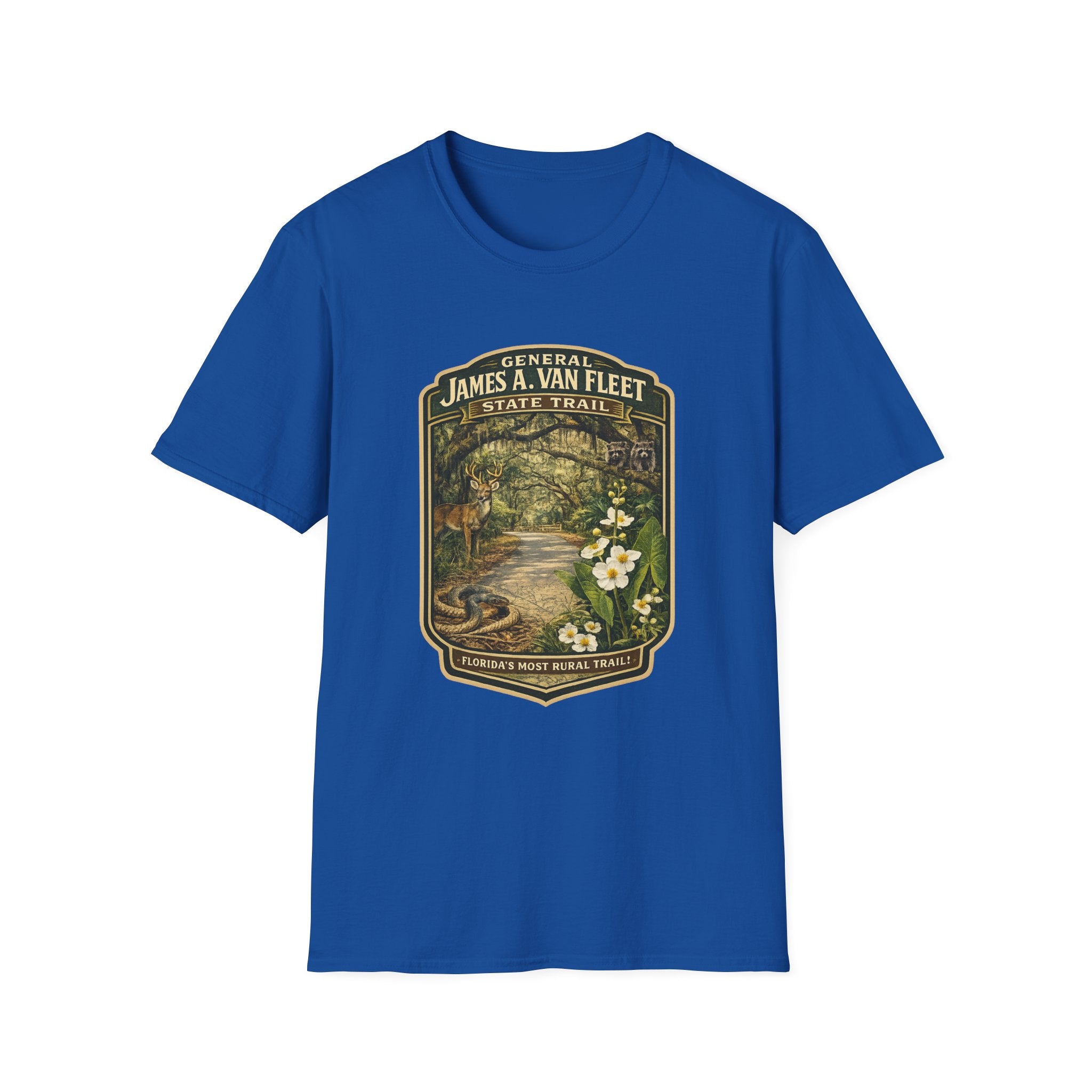 Van Fleet Trail- Retro Tee