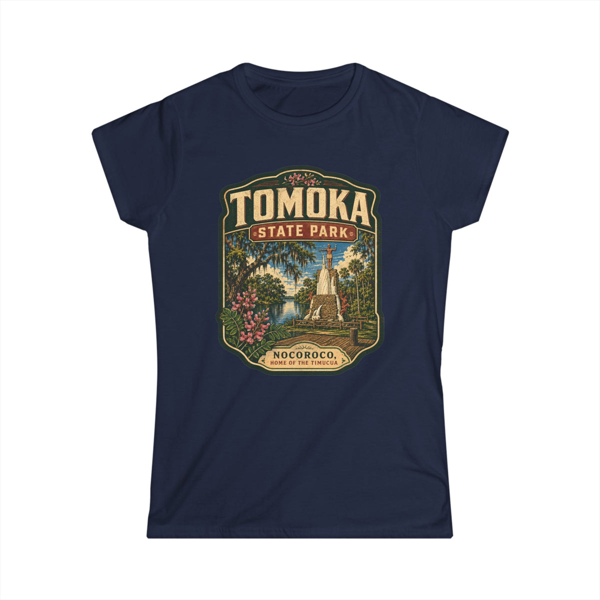 Tomoka- Vintage Tee