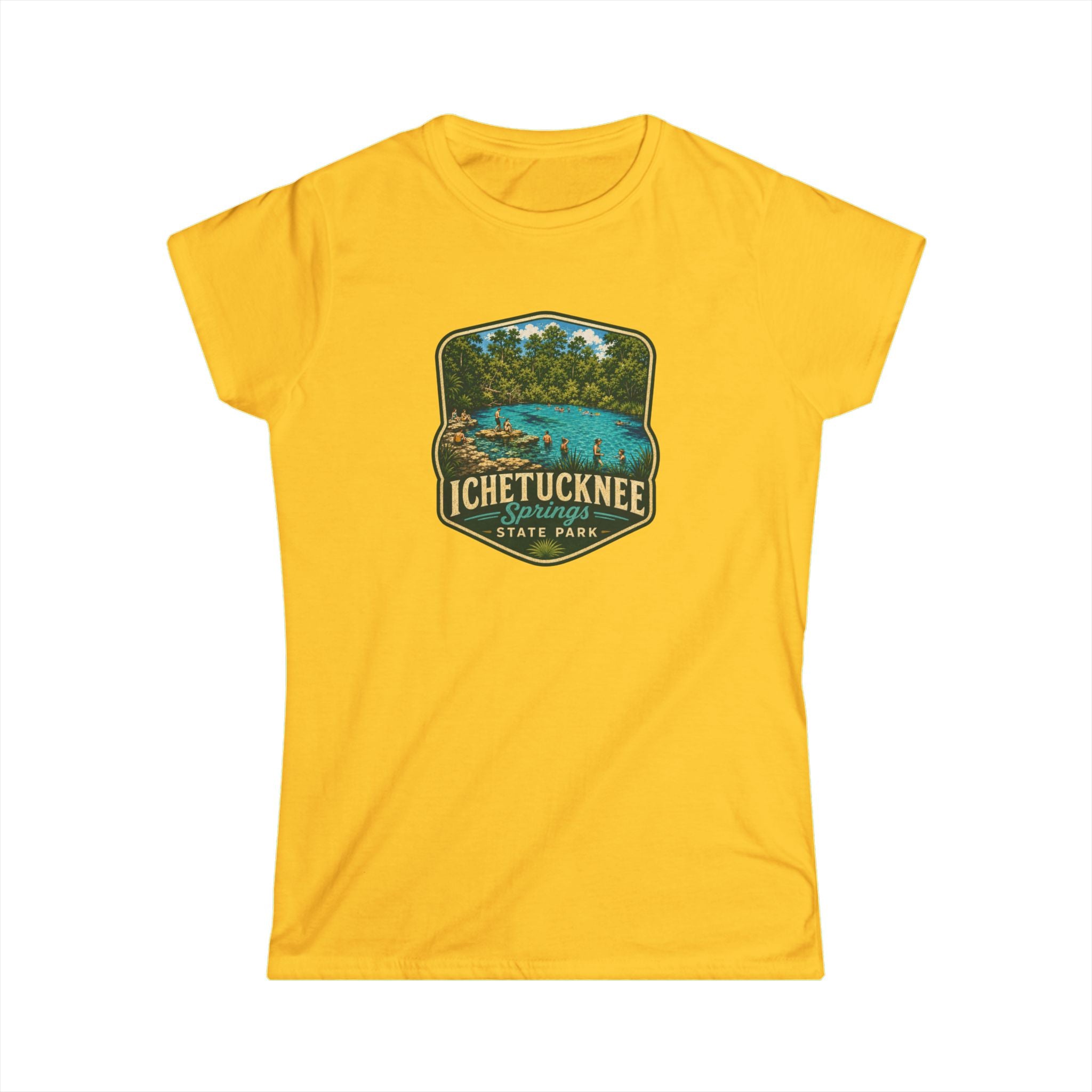 Ichetucknee Springs- Vintage Tee