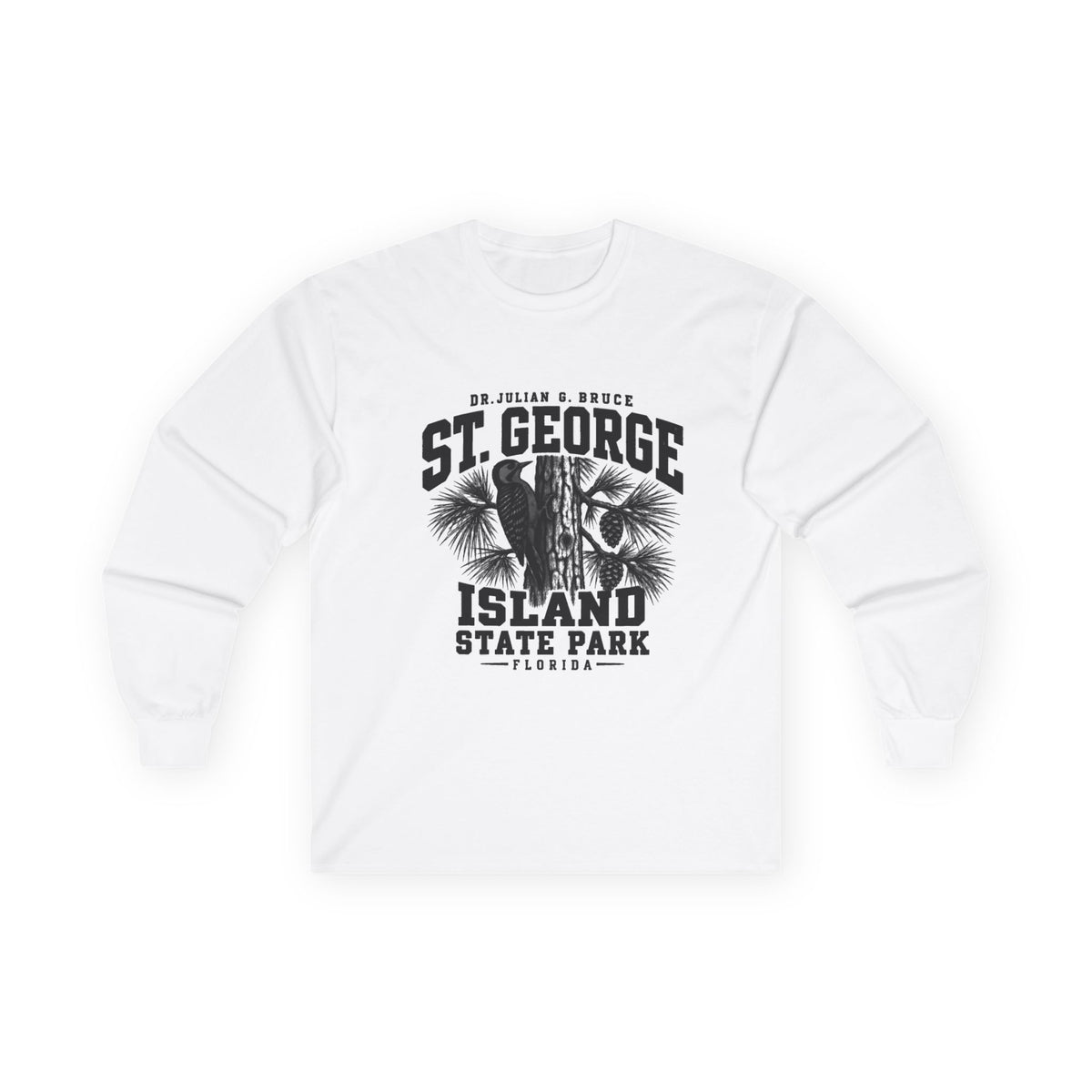 Dr. Julian G. Bruce St. George Island State Park- Long Sleeve Tee