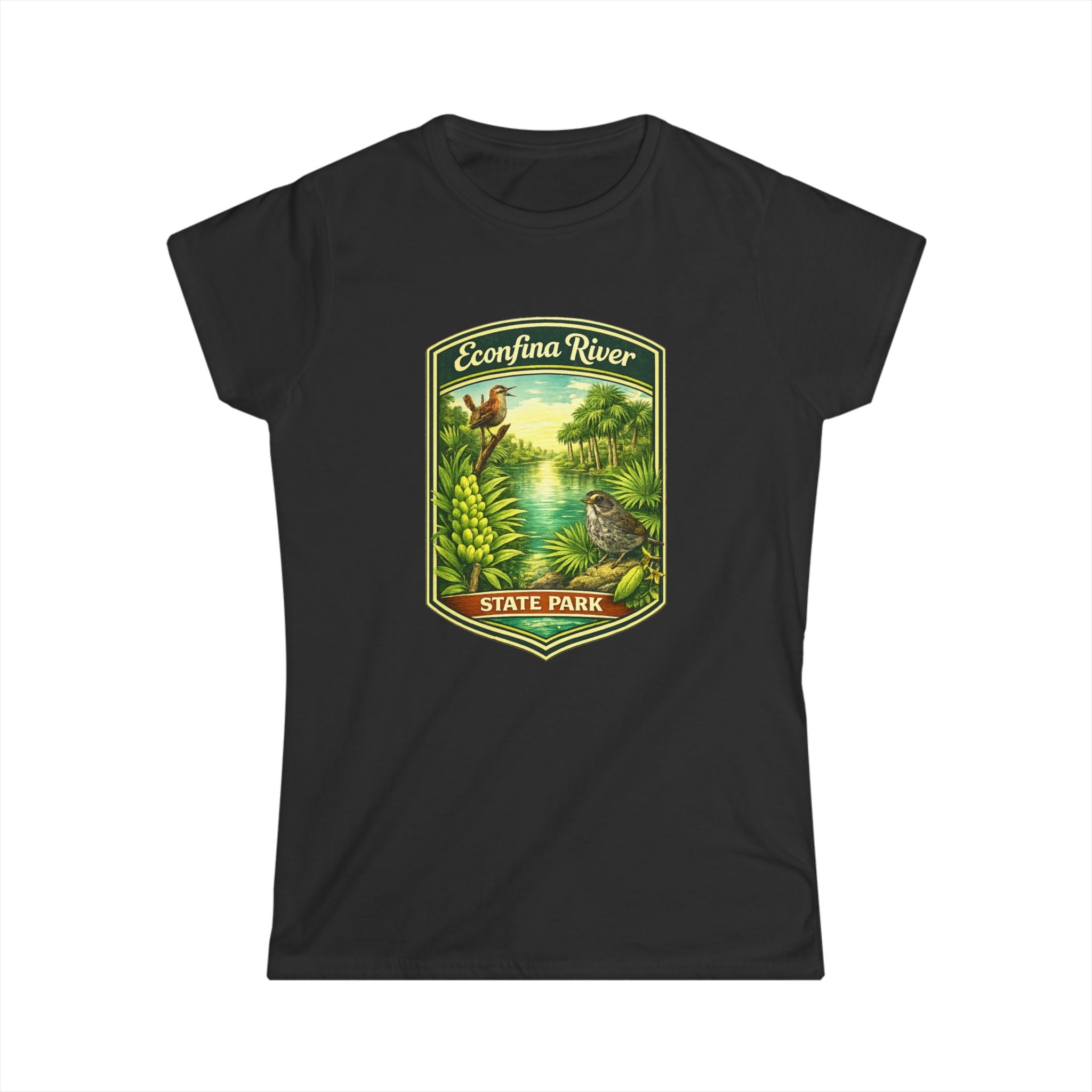 Econfina River- Vintage Tee
