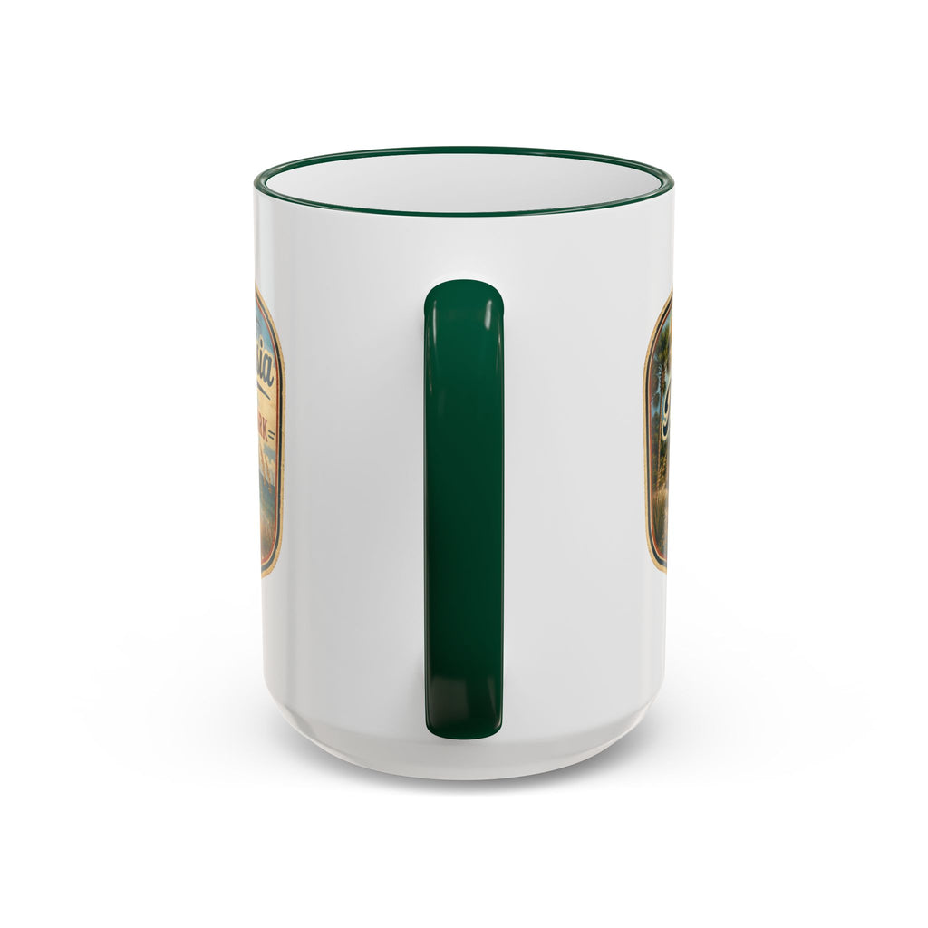 Anastasia Vintage Mug — Accent Rim & Handle 11oz/15oz