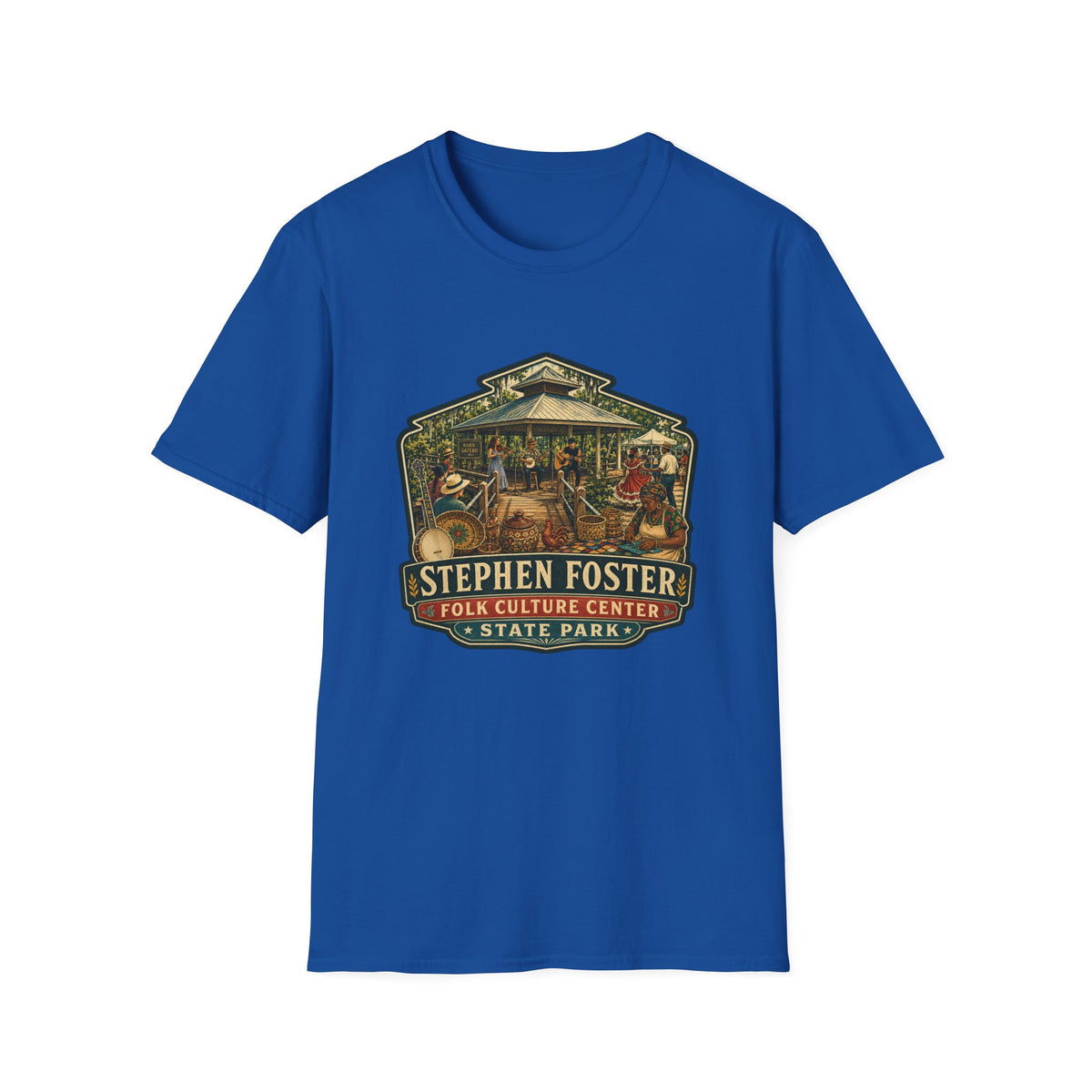 Stephen Foster — Retro Tee