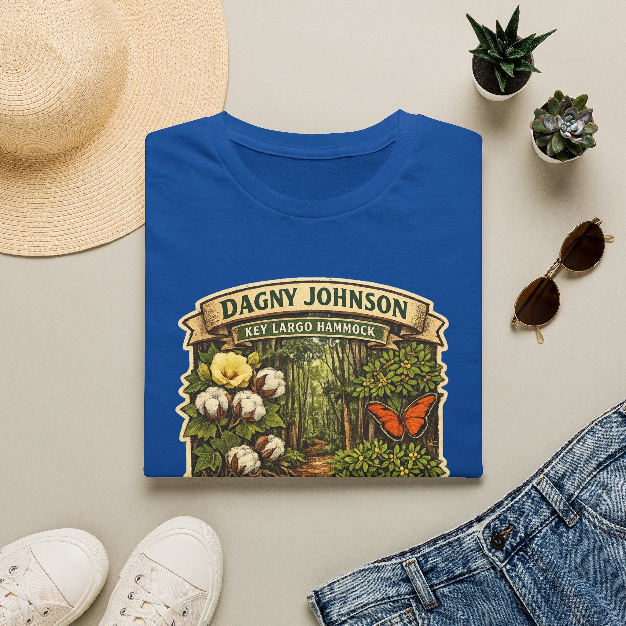 Dagny Johnson- Retro Tee