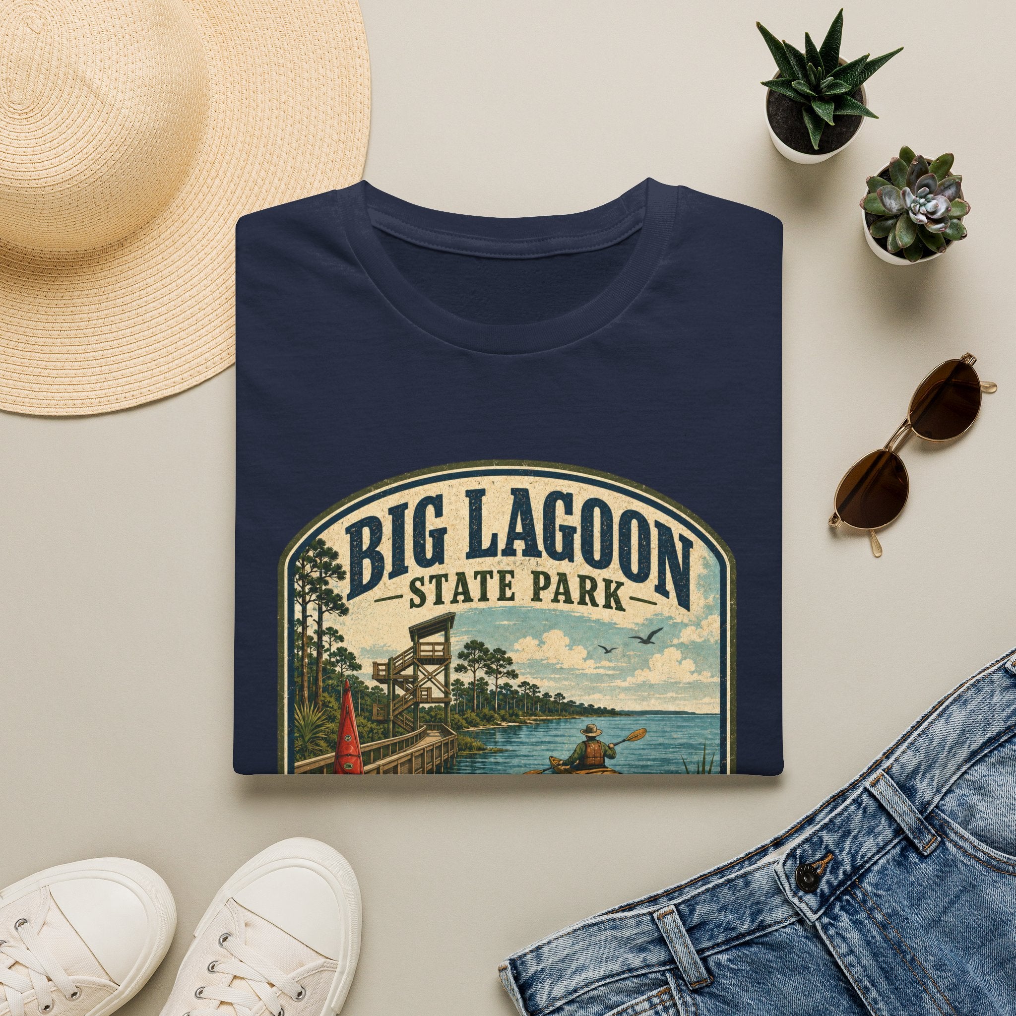 Big Lagoon - Retro Tee