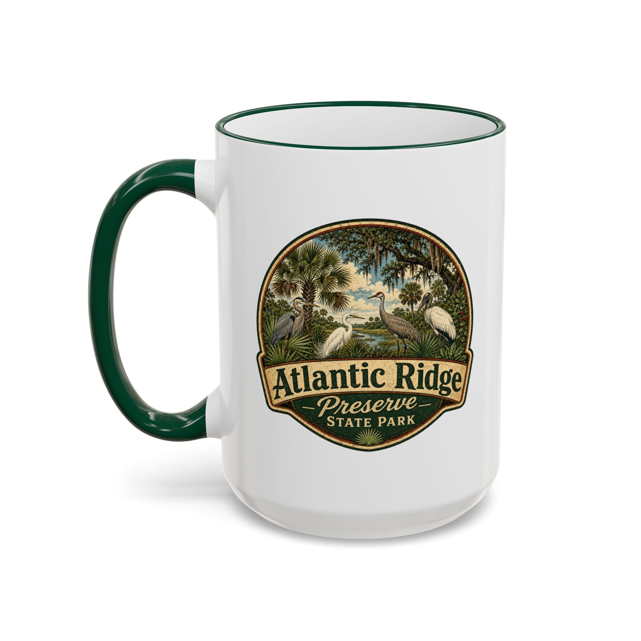 Atlantic Ridge — Accent Rim & Handle 11oz/15oz
