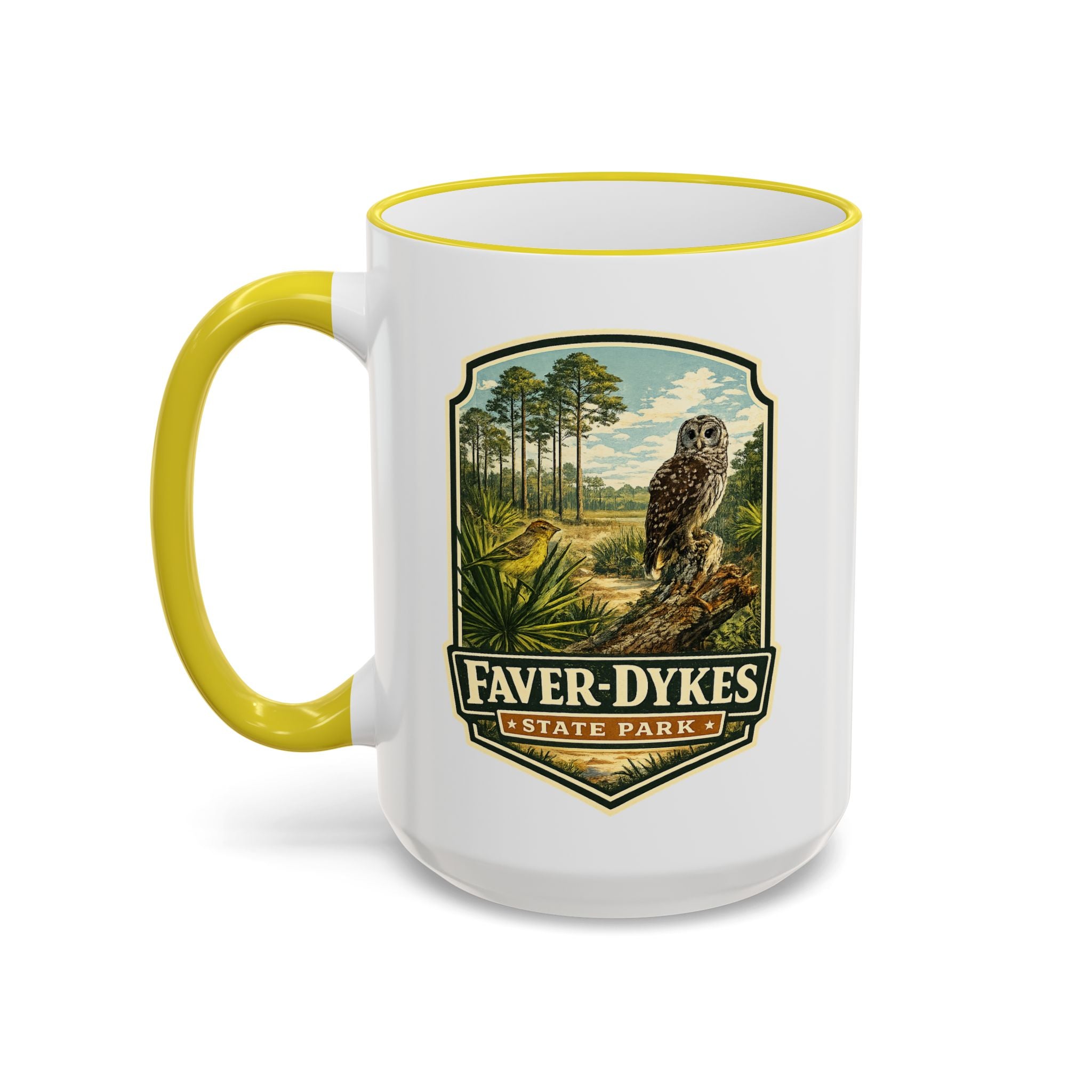 Faver Dykes Accent Rim & Handle 11oz/15oz