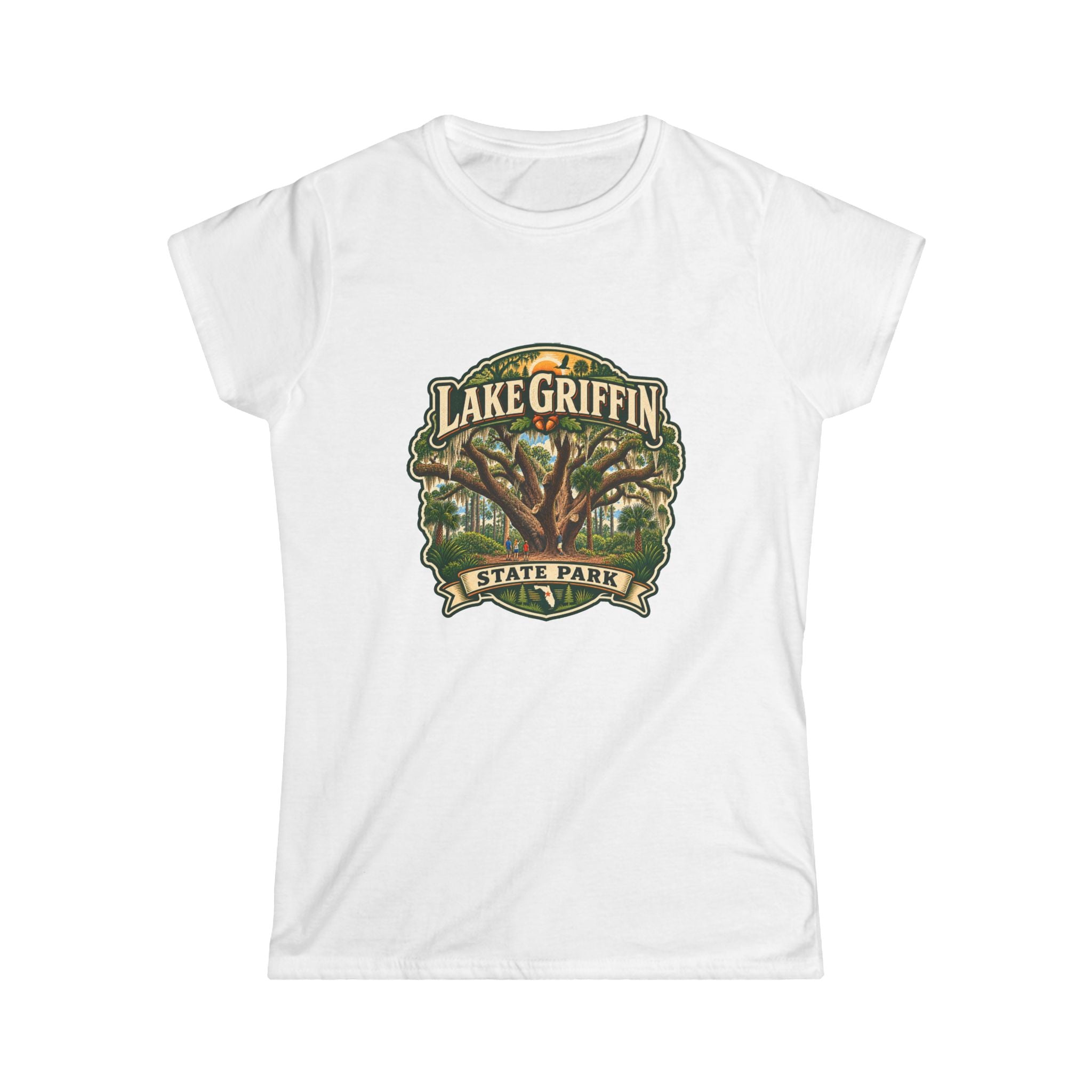Lake Griffin- Vintage Tee