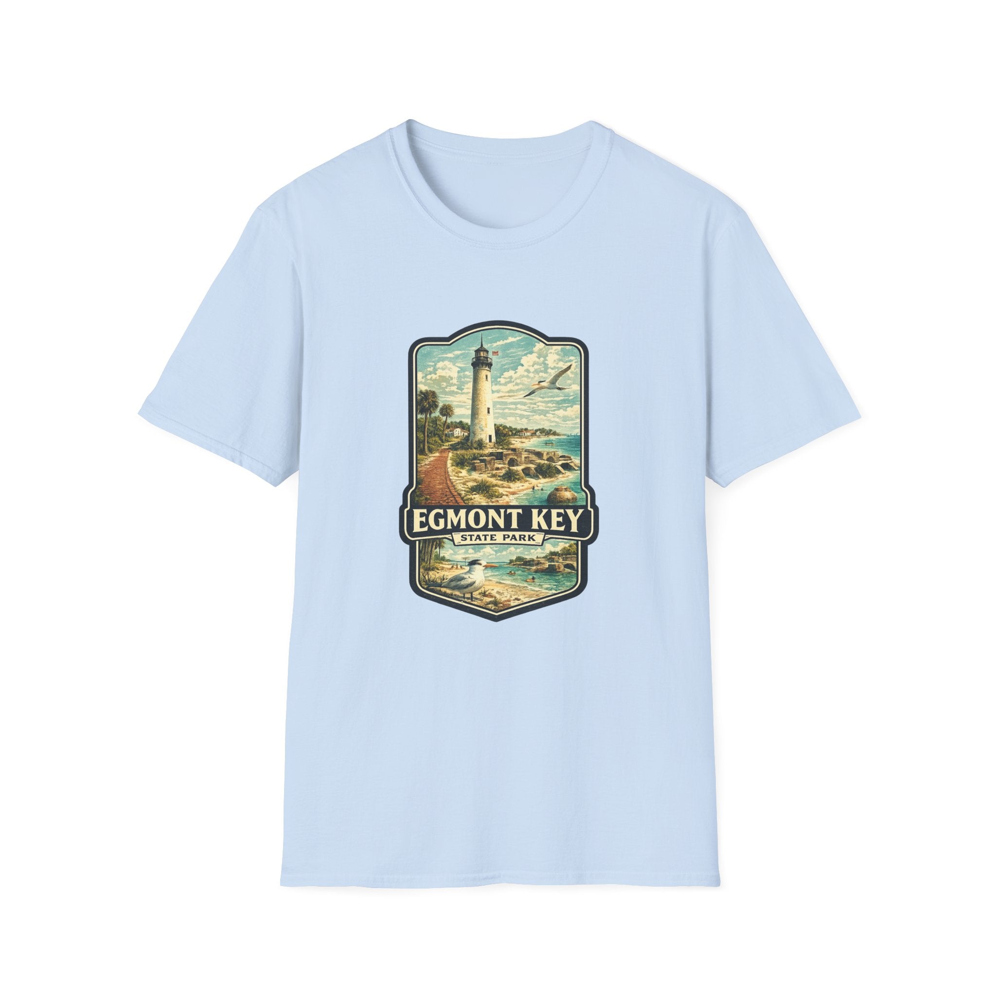 Egmont Key- Retro Tee