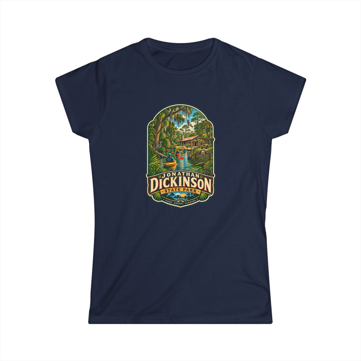 Jonathan Dickinson- Vintage Tee