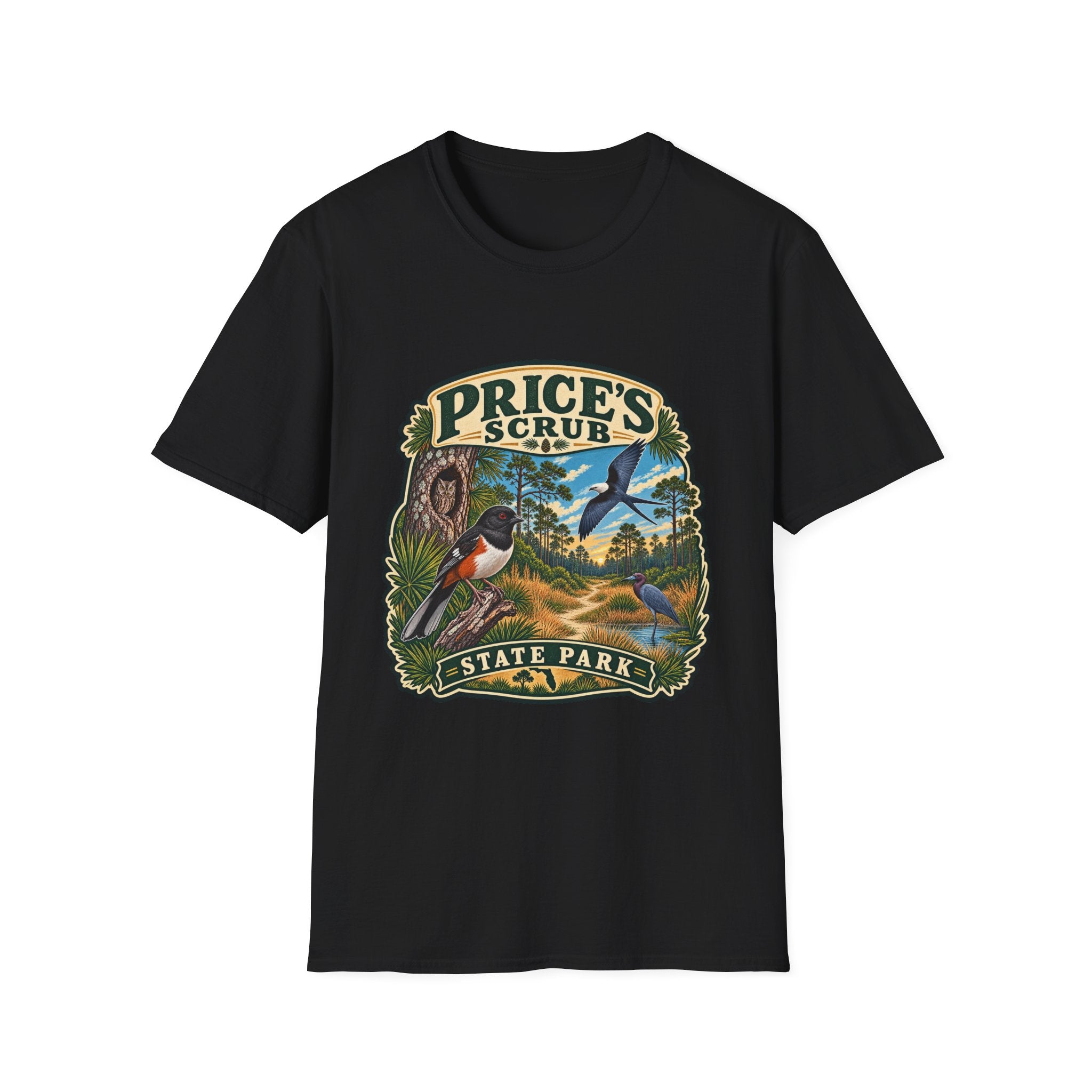 Price's Scrub- Retro Tee