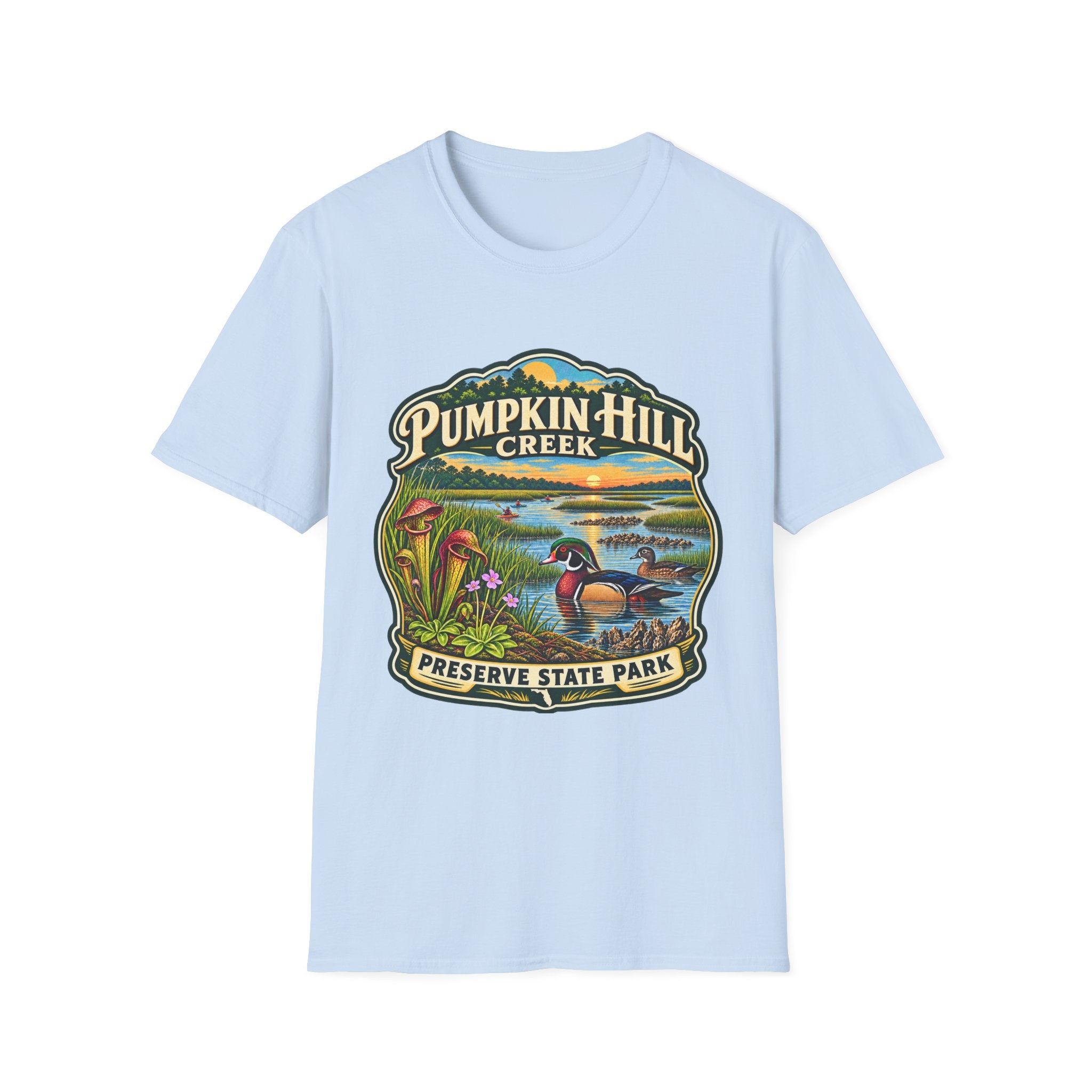 Pumpkin Hill Creek - Retro Tee