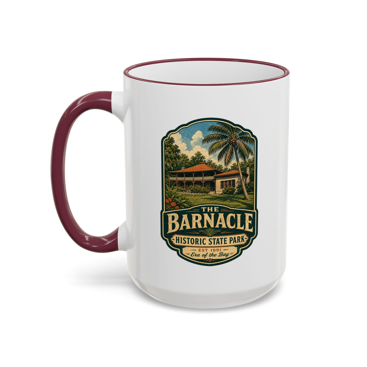 The Barnacle — Accent Rim & Handle 11oz/15oz