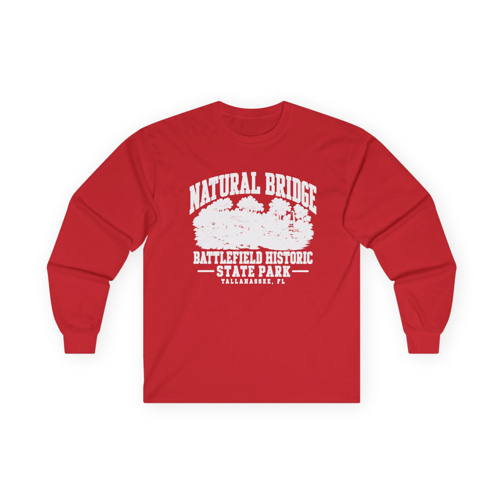 Natural Bridge - Long Sleeve Tee