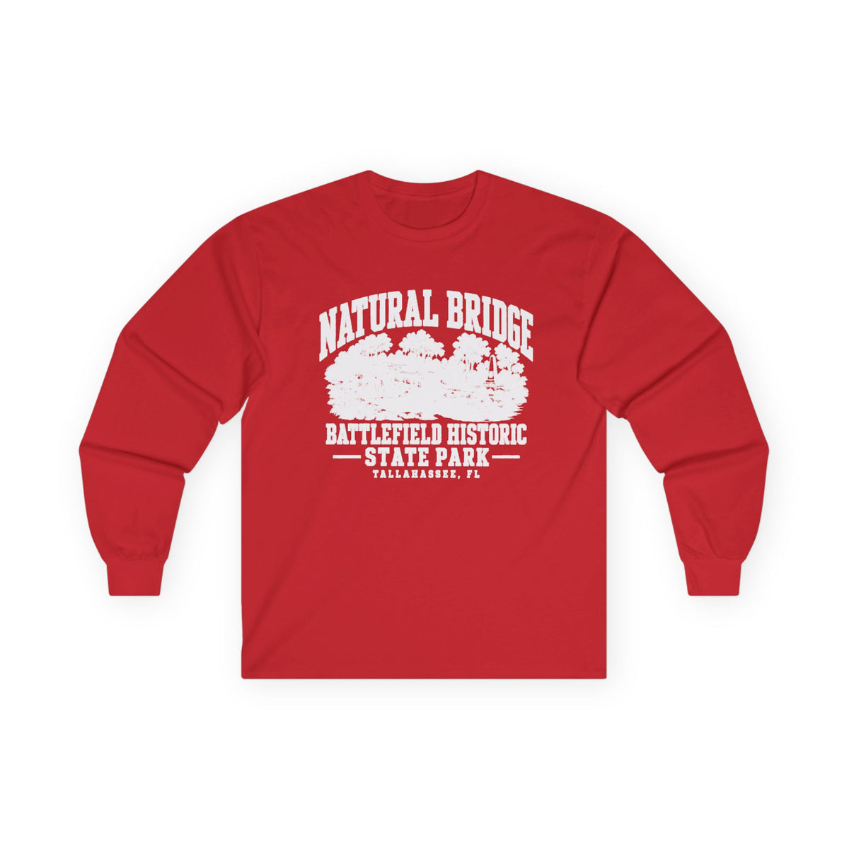Natural Bridge - Long Sleeve Tee