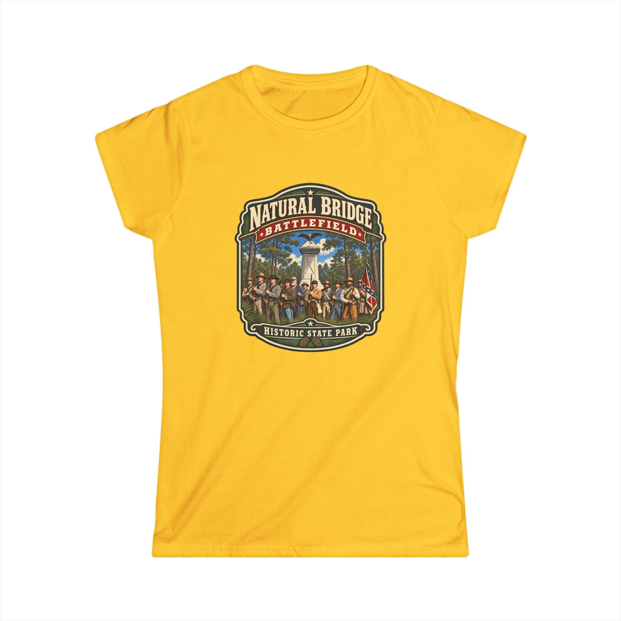 Natural Bridge- Vintage Tee