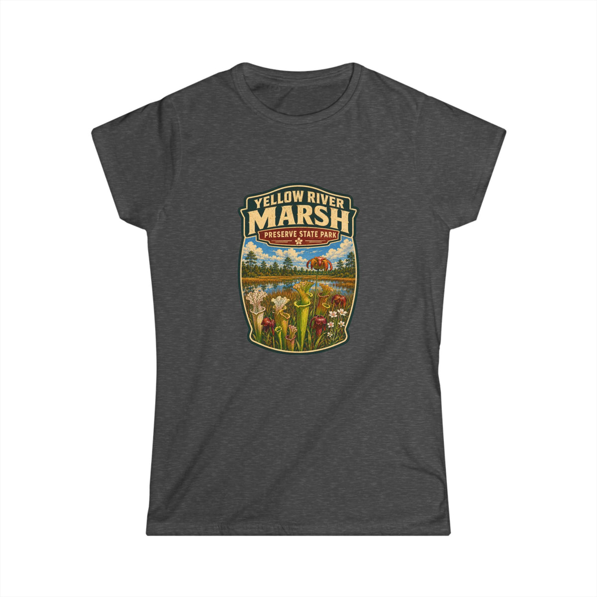 Yellow River Marsh- Vintage Tee