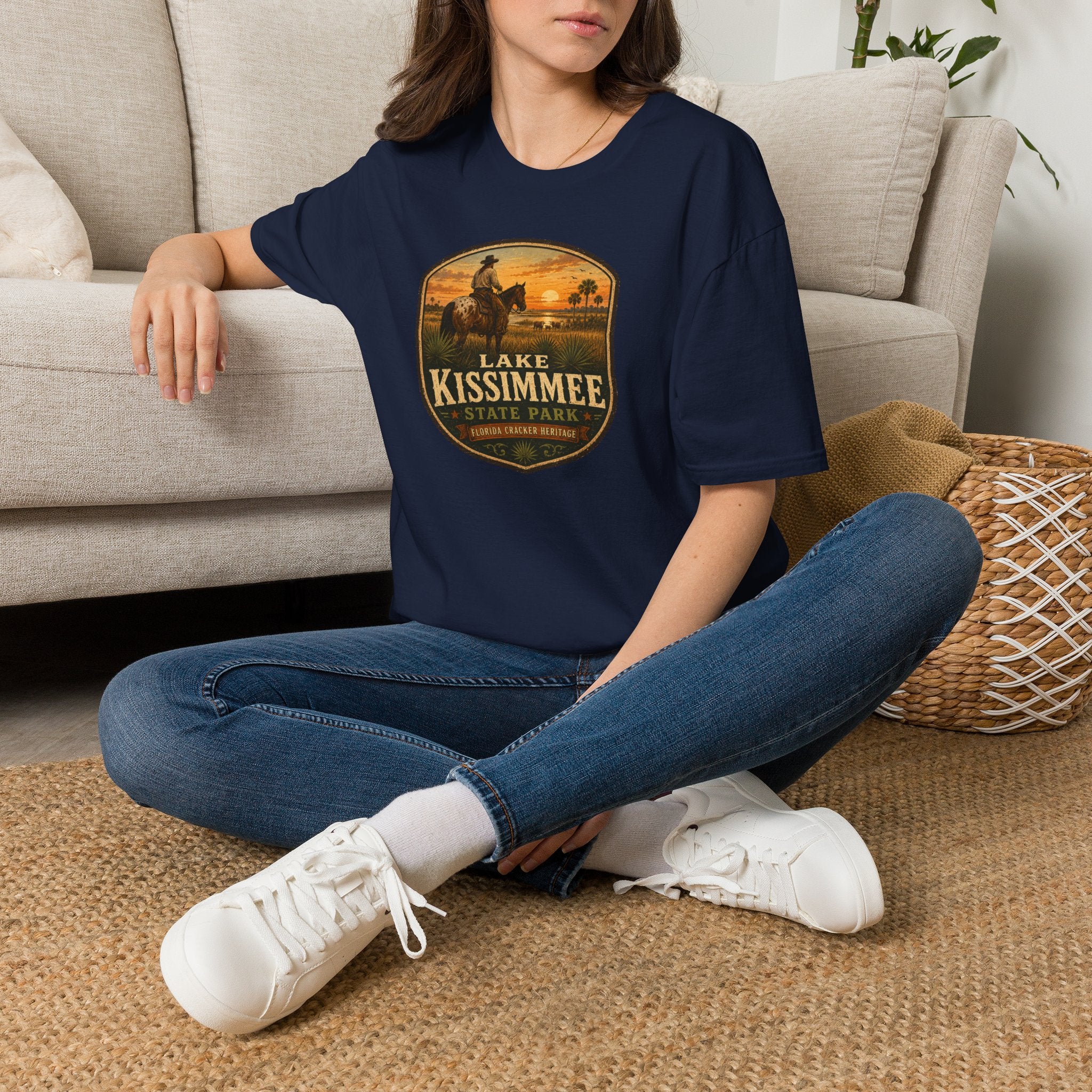 Lake Kissimmee — Retro Tee