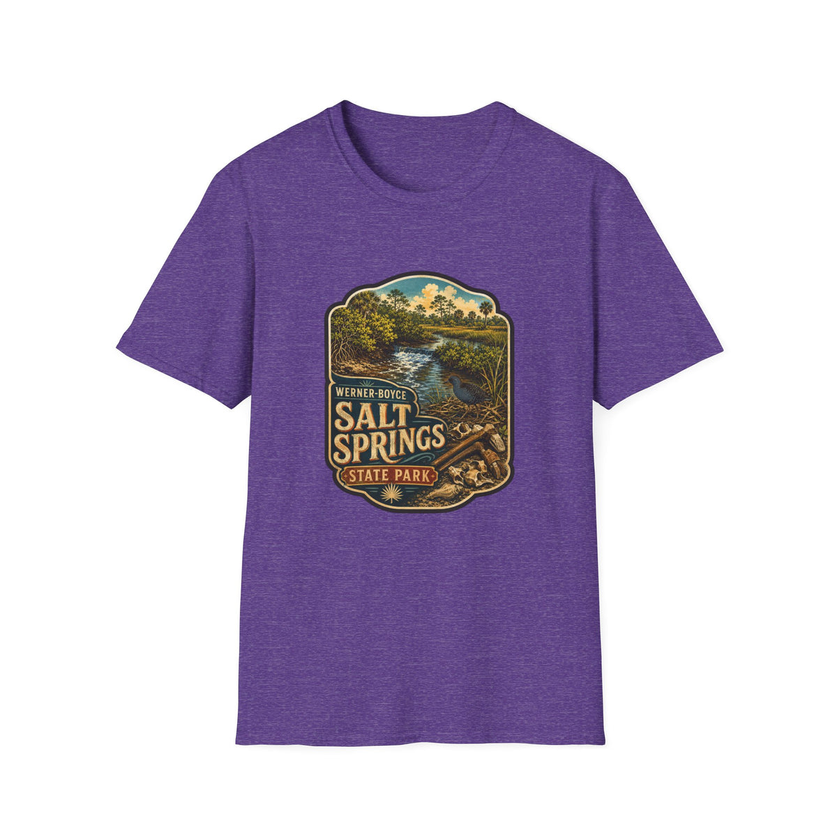 Werner Boyce Salt Springs — Retro Tee