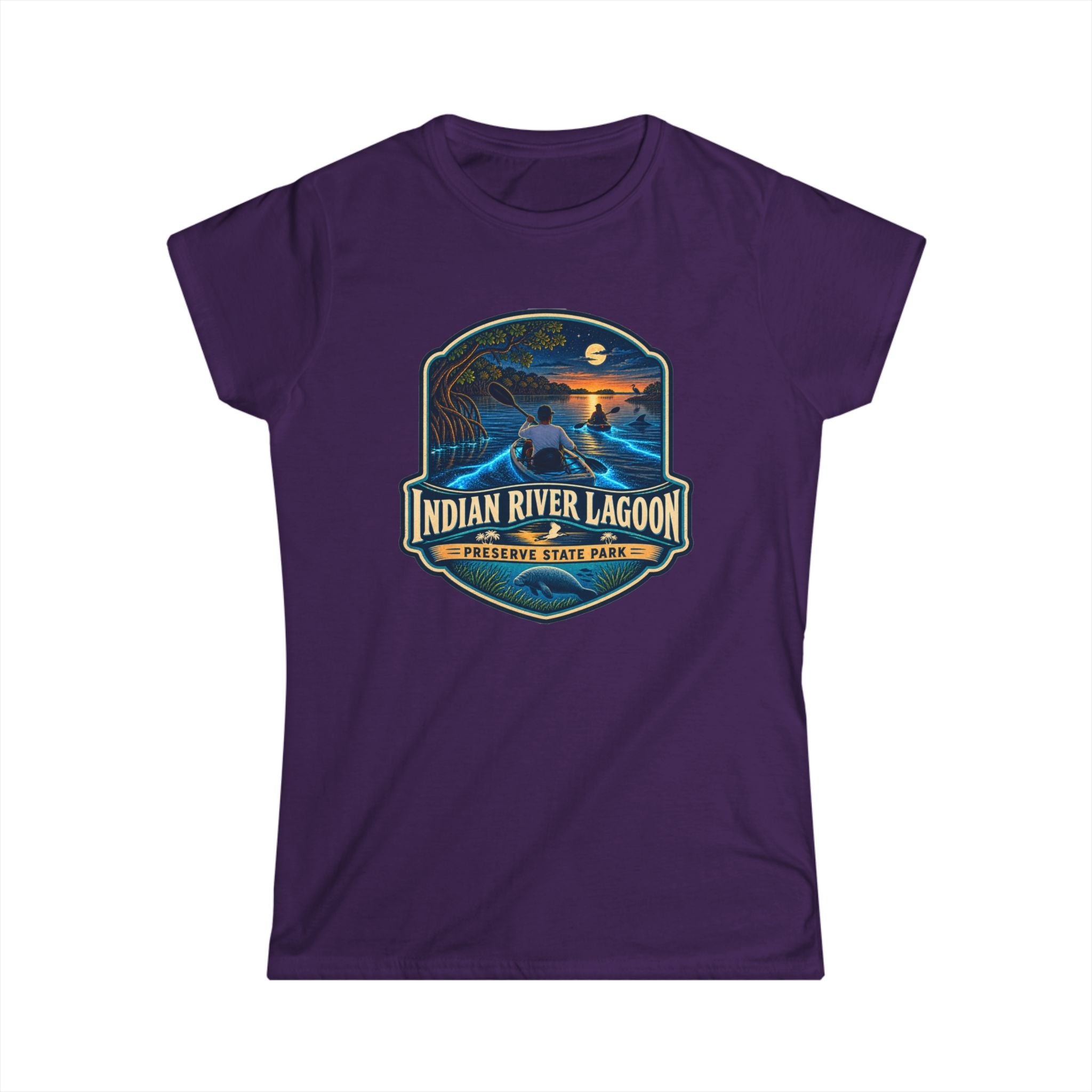Indian River Lagoon- Vintage Tee