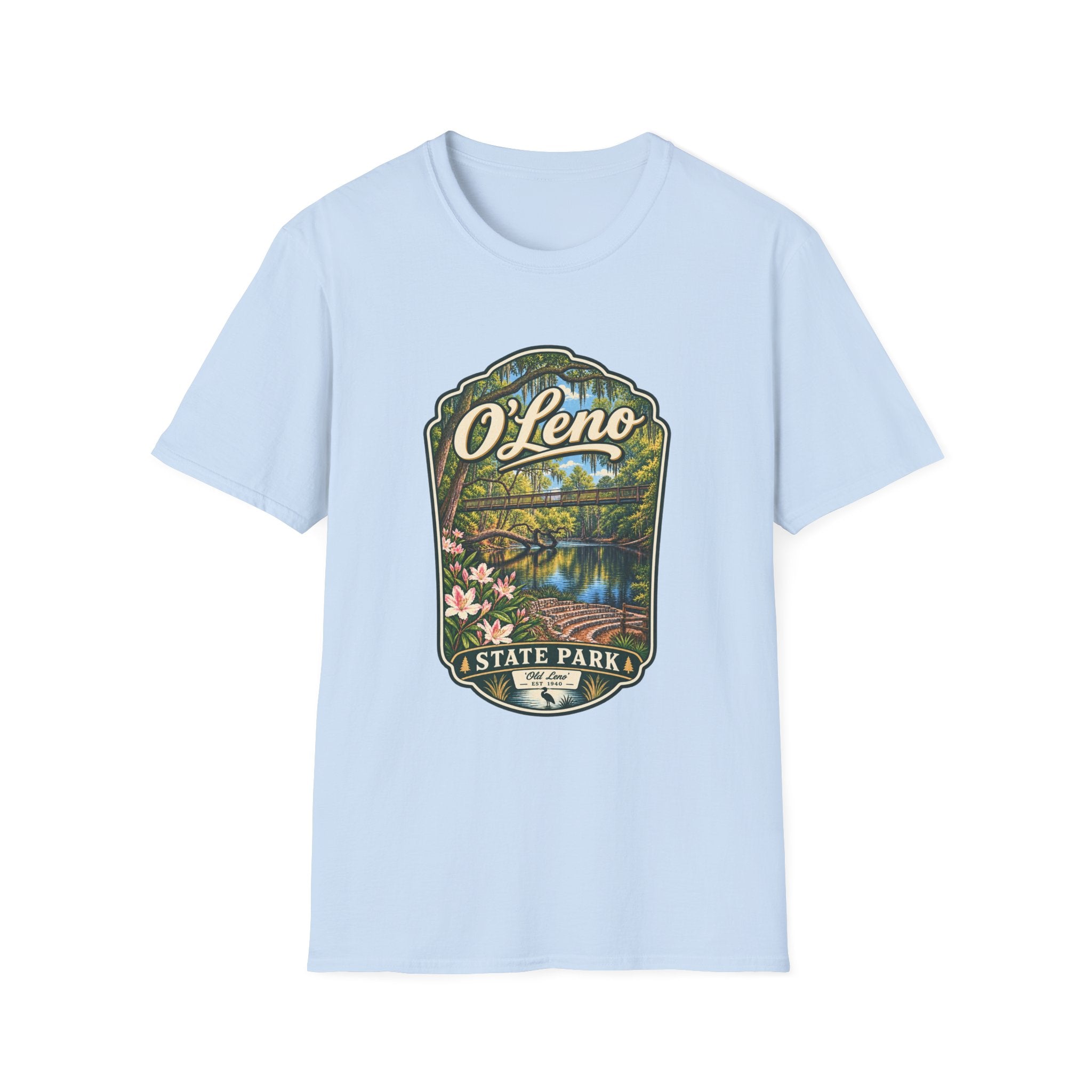 O'Leno- Retro Tee