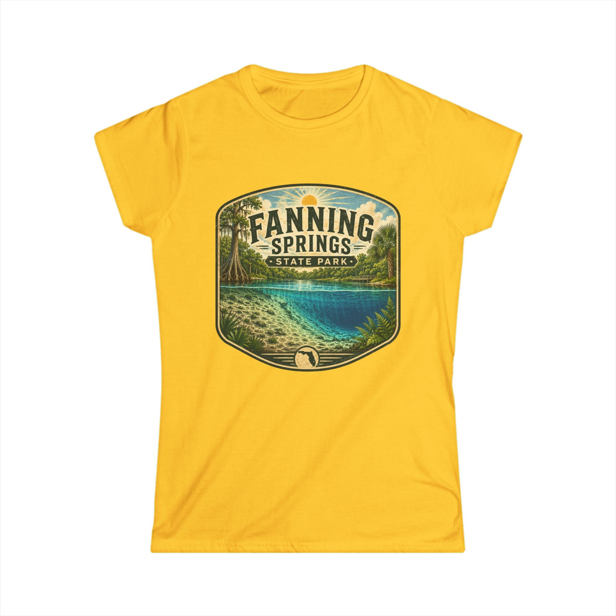 Fanning Springs- Vintage Tee