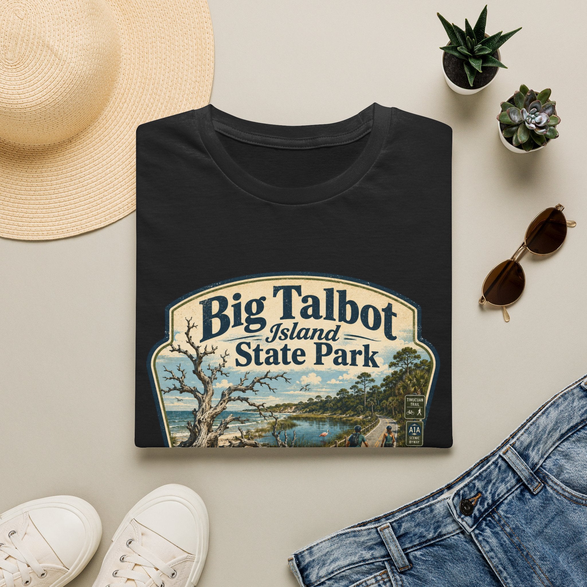 Big Talbot Island - Retro Tee