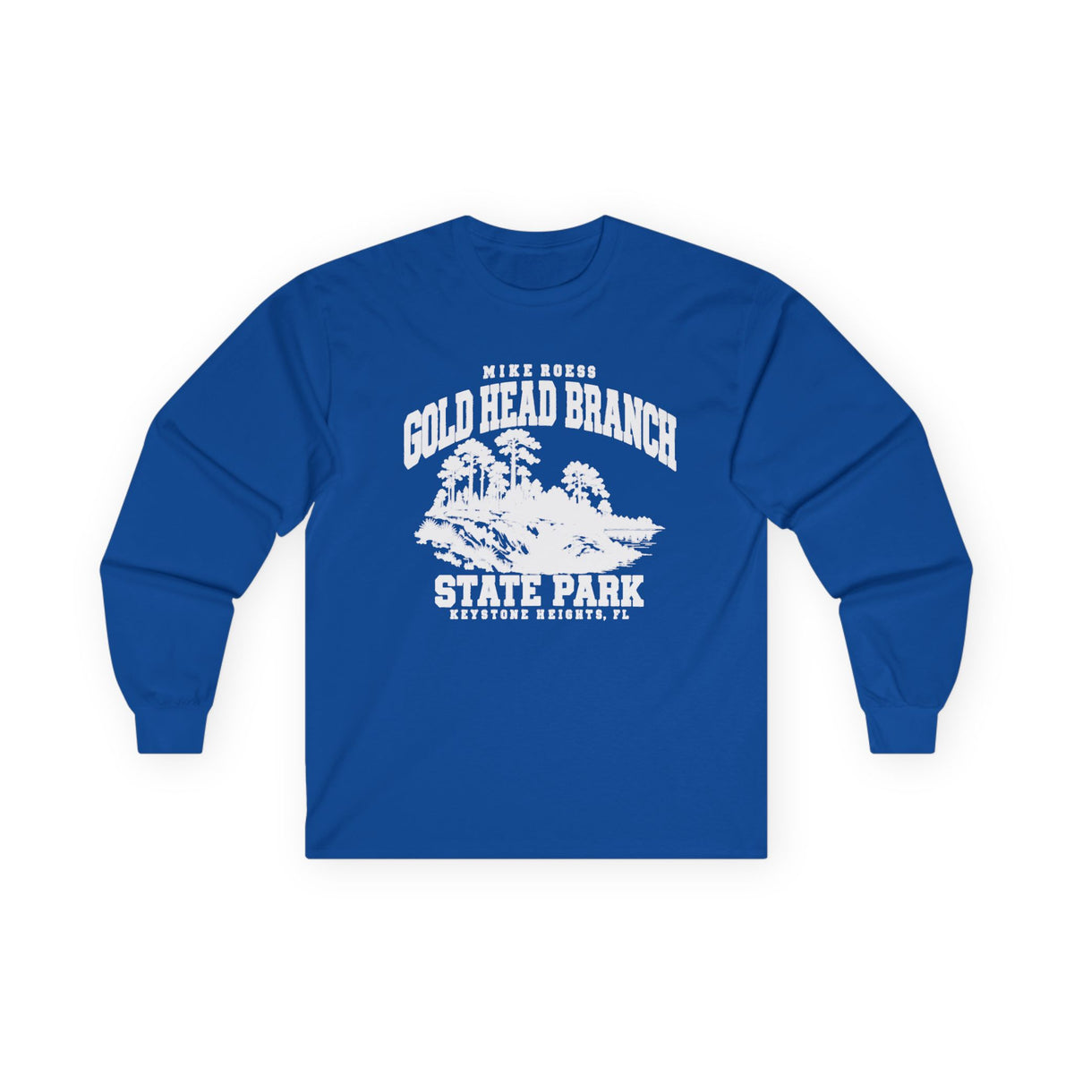 Gold Head Branch State Park- Long Sleeve Tee