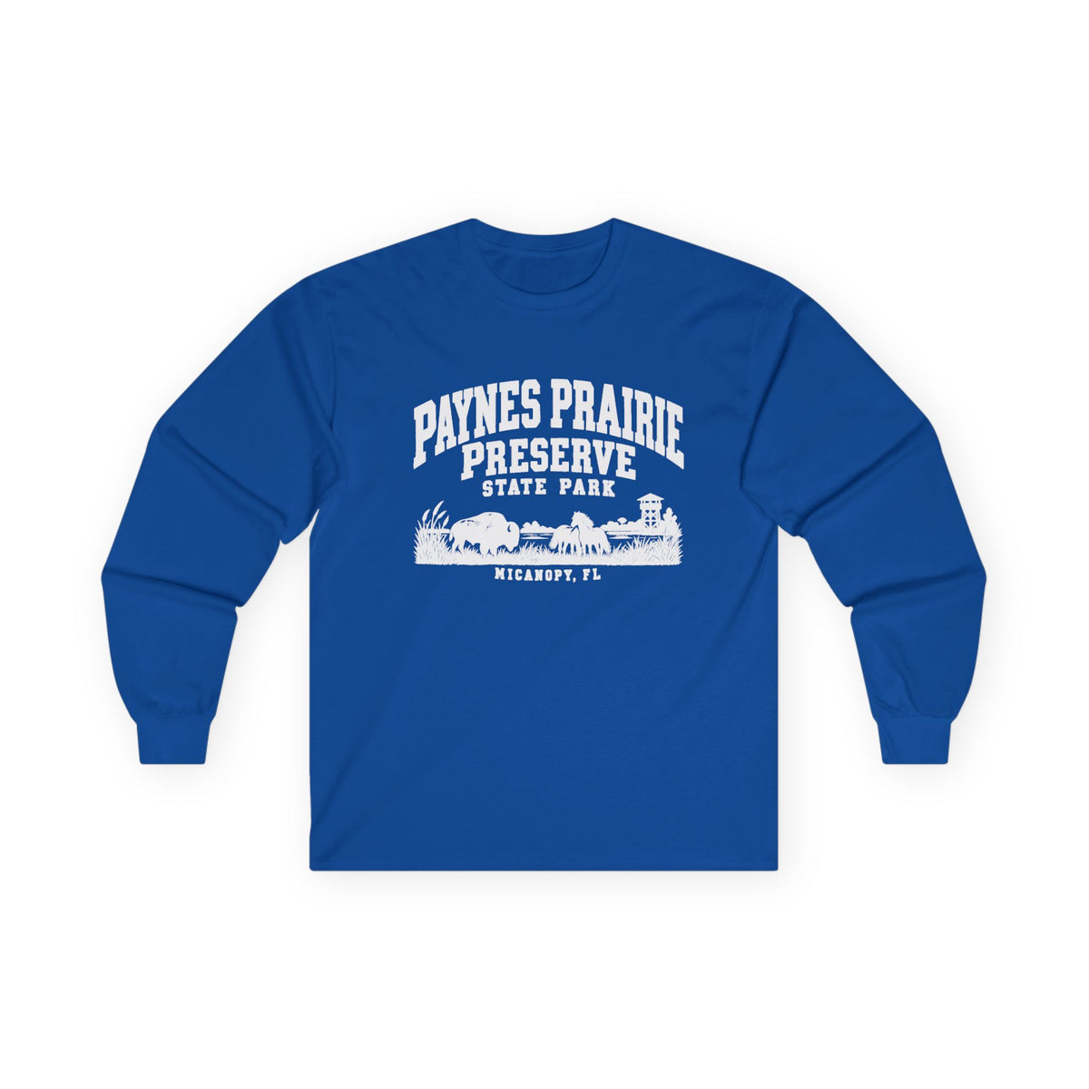 Paynes Prairie Preserve State Park- Long Sleeve Tee