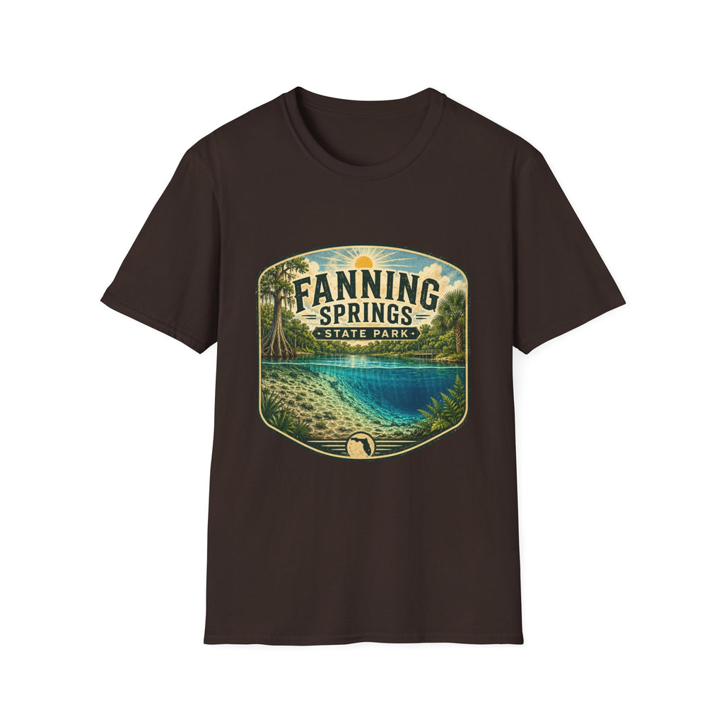 Fanning Springs — Retro Tee
