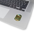 Barnacle Historic State Park Sticker — Vintage Travel Laptop Decal