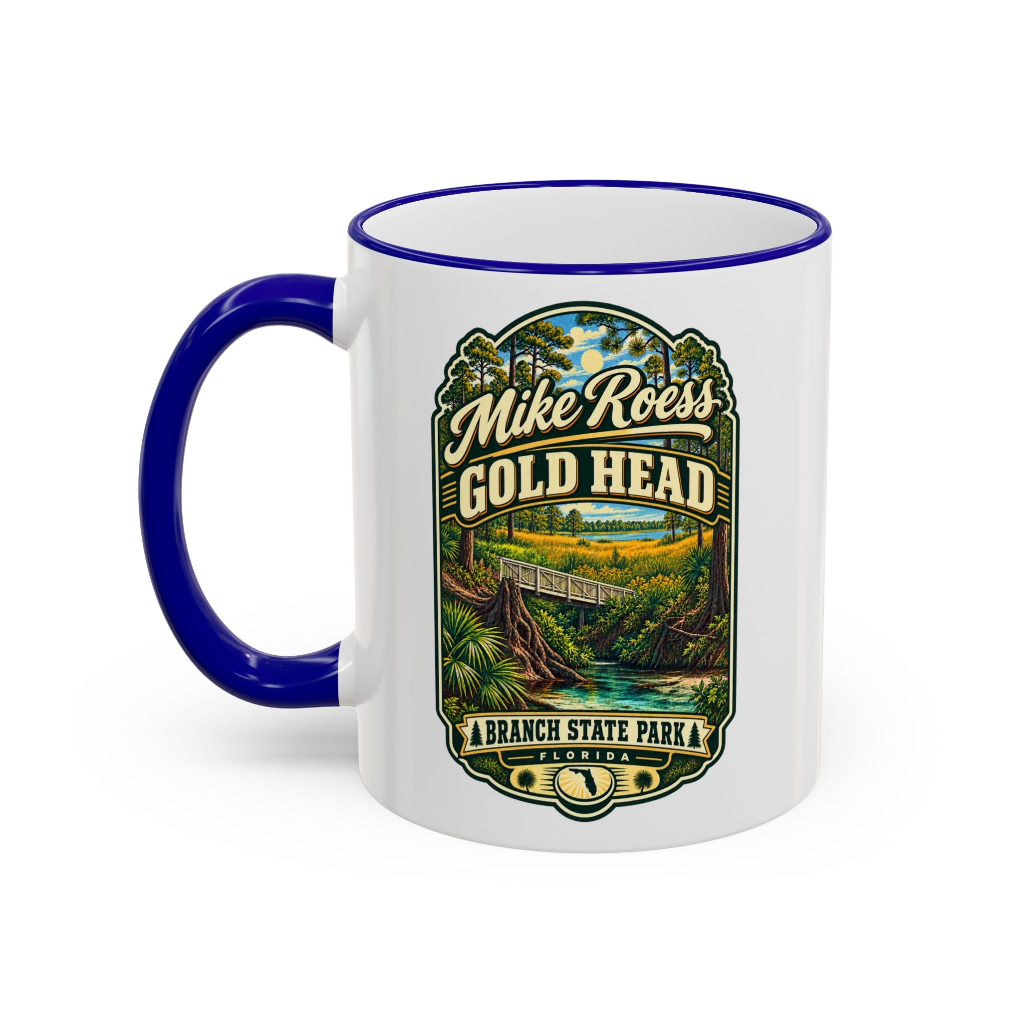 Mike Roess Gold Head Accent Rim & Handle 11oz/15oz