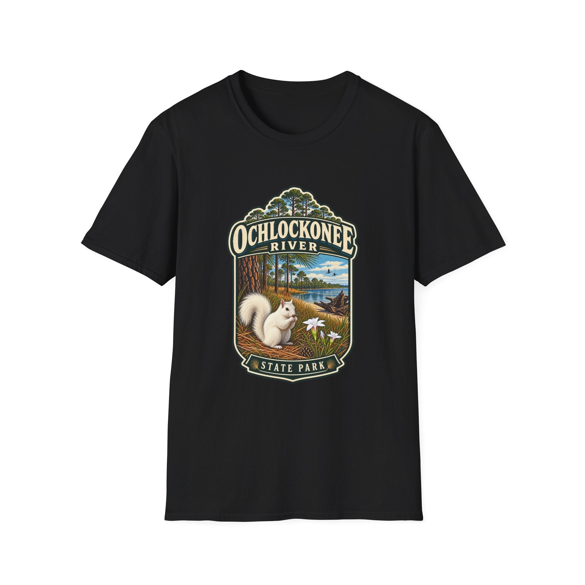 Ochlockonee River- Retro Tee