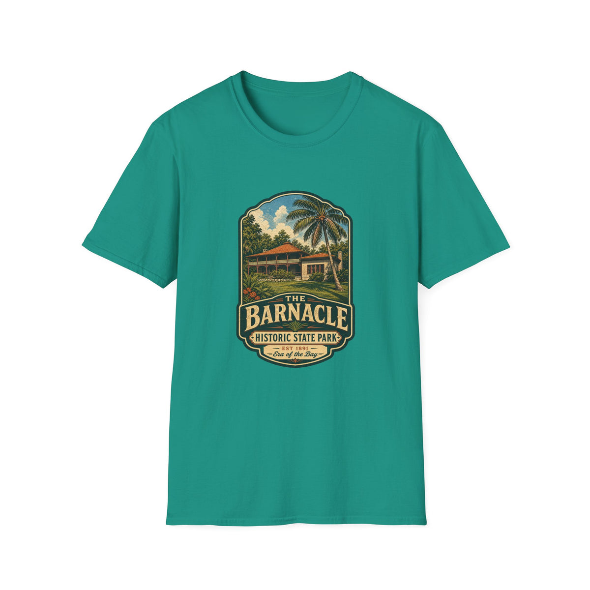 The Barnacle — Retro Tee