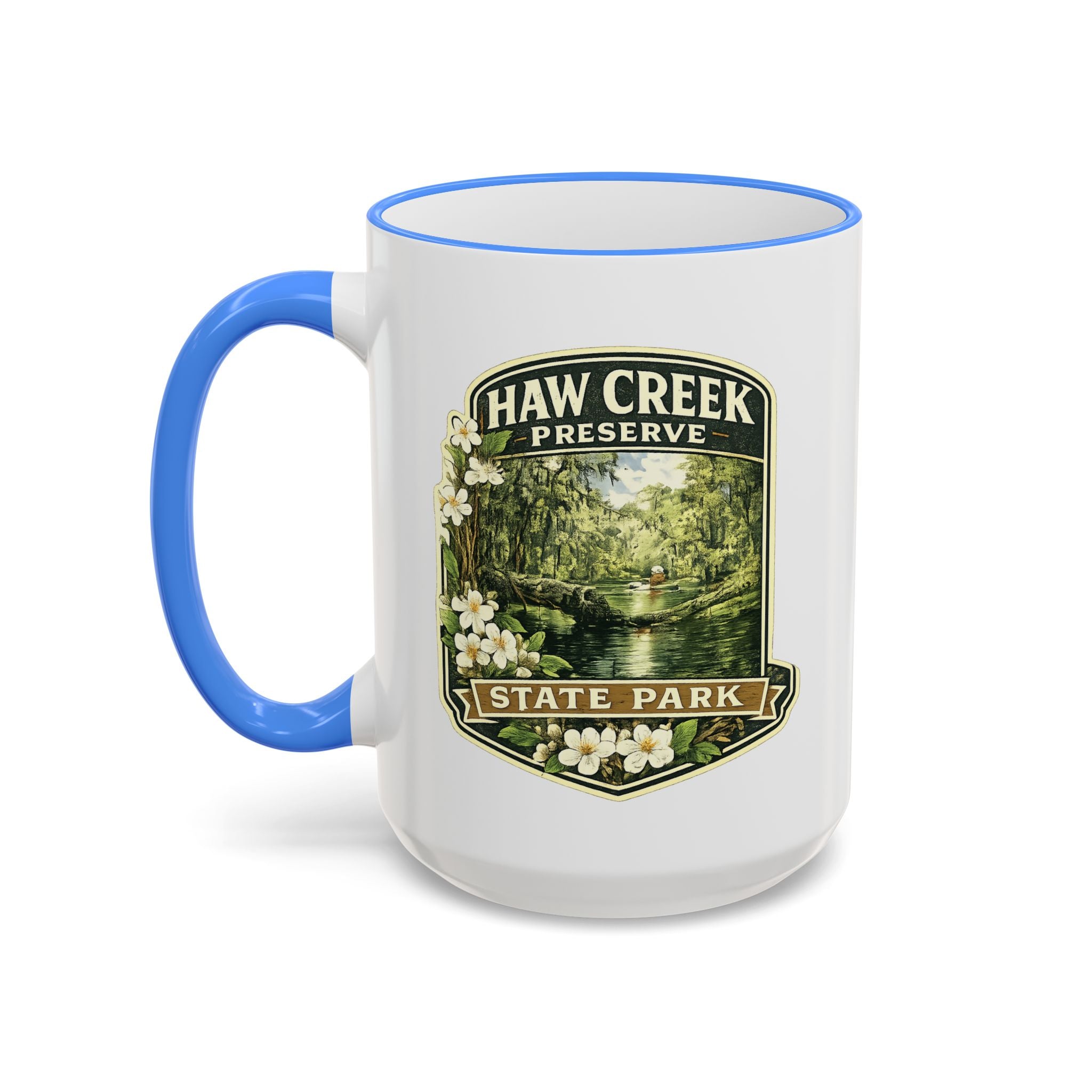 Haw Creek Accent Rim & Handle 11oz/15oz