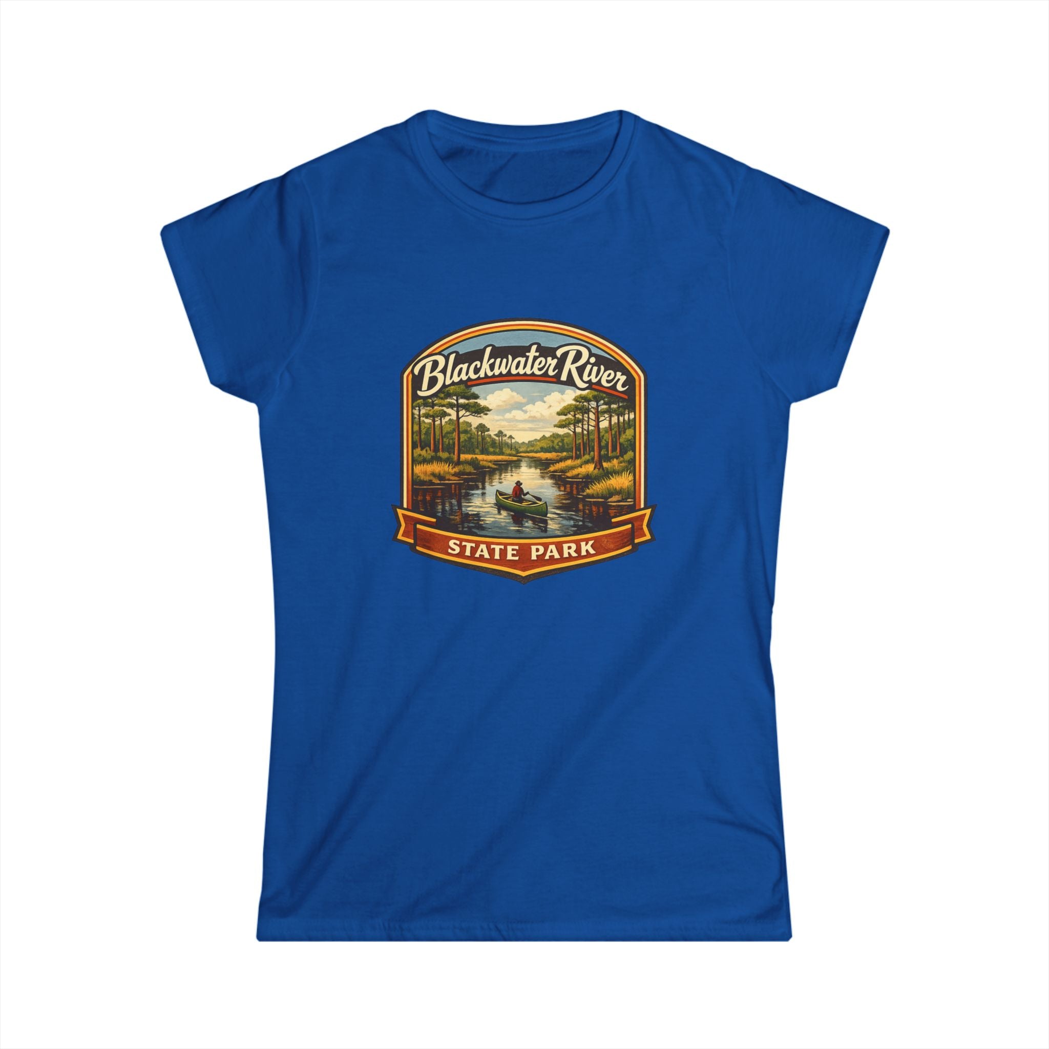 Blackwater River- Vintage Tee