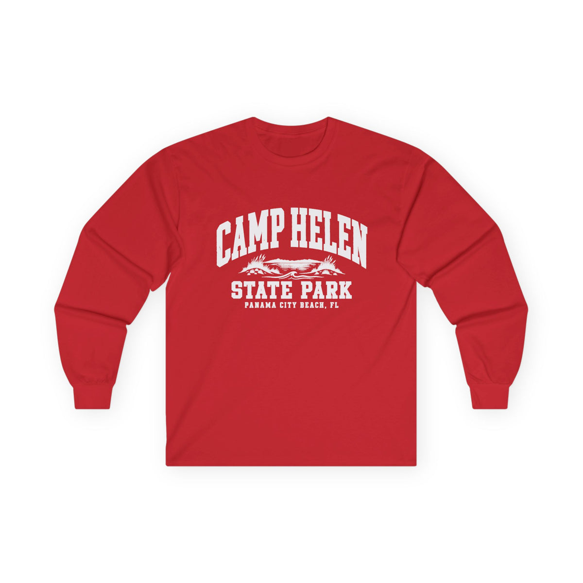 Camp Helen State Park - Long Sleeve Tee