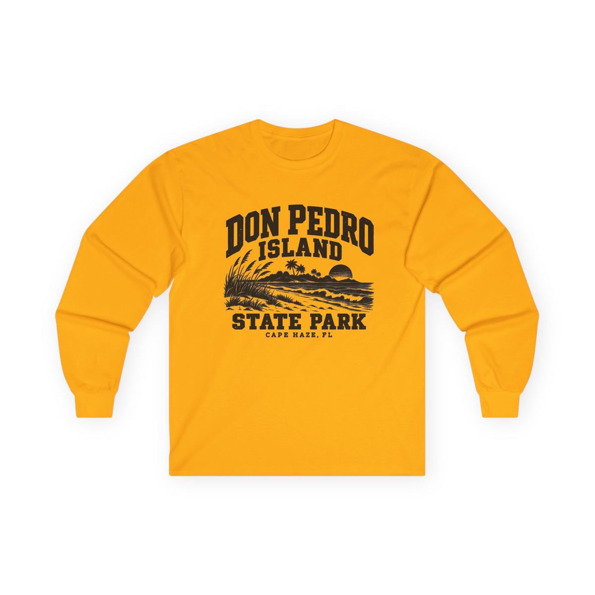 Don Pedro Island State Park- Long Sleeve Tee
