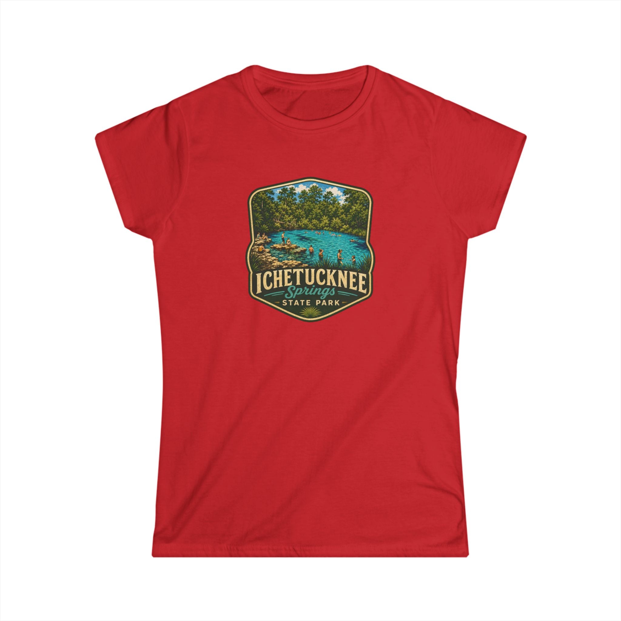 Ichetucknee Springs- Vintage Tee