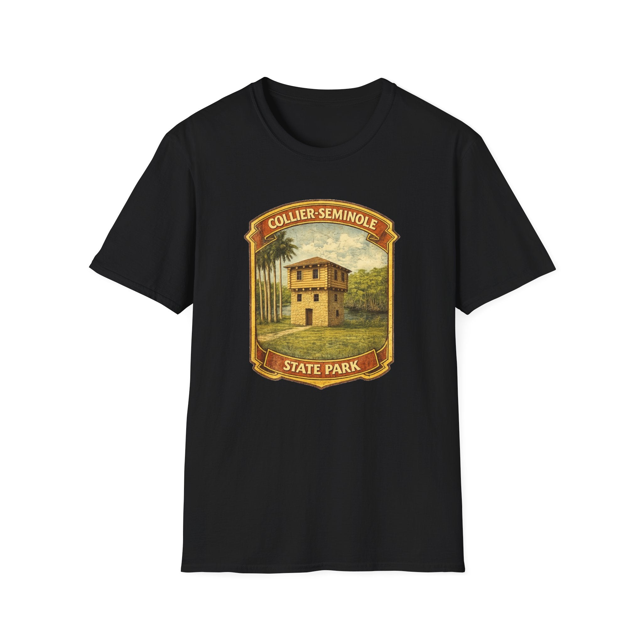 Collier-Seminole- Retro Tee