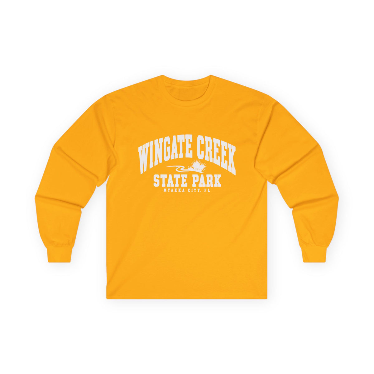 Wingate Creek State Park- Long Sleeve Tee