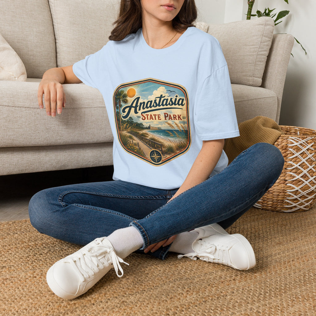 Anastasia State Park — Retro Beach Park Tee