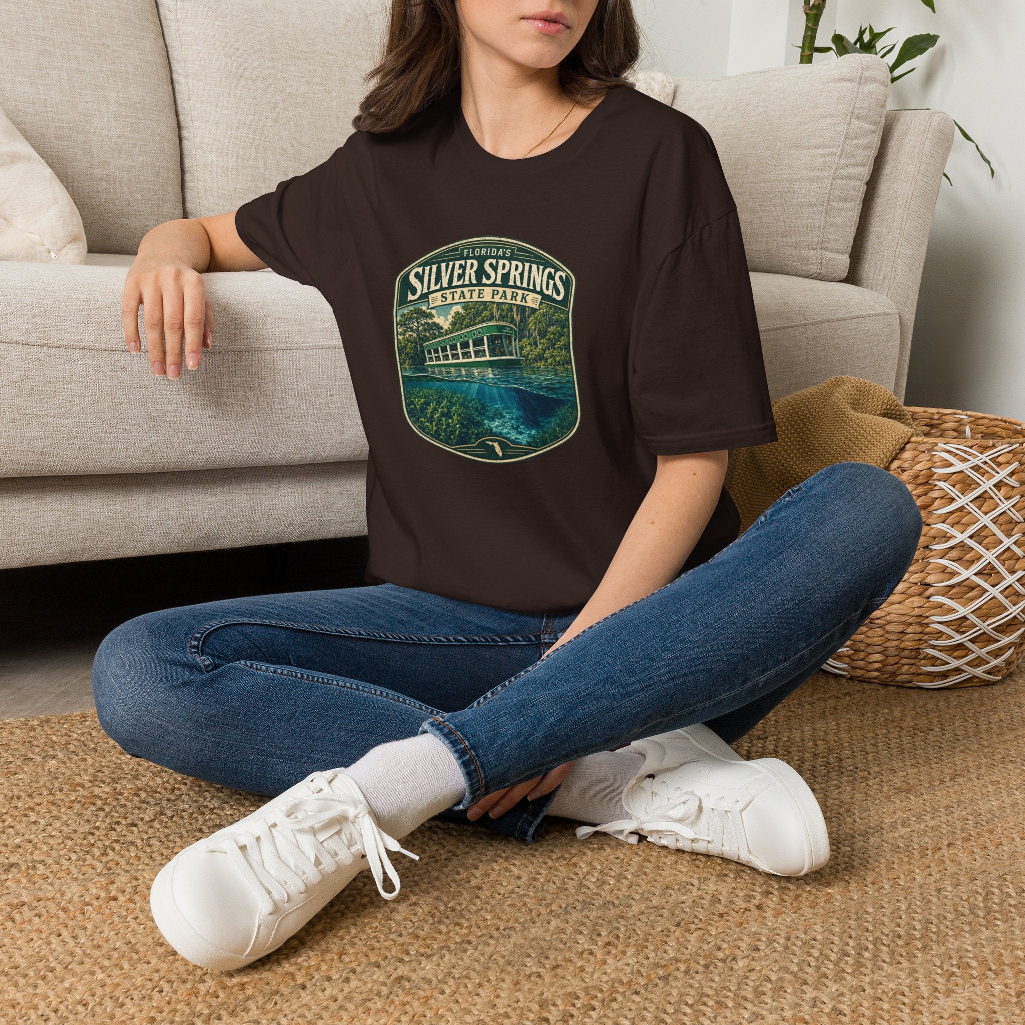 Silver Springs — Retro Tee