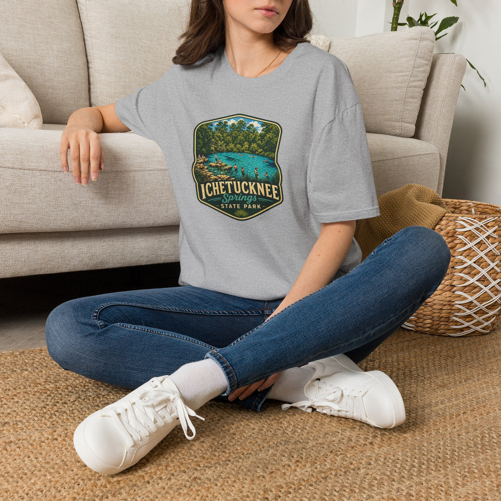 Ichetucknee Springs — Retro Tee