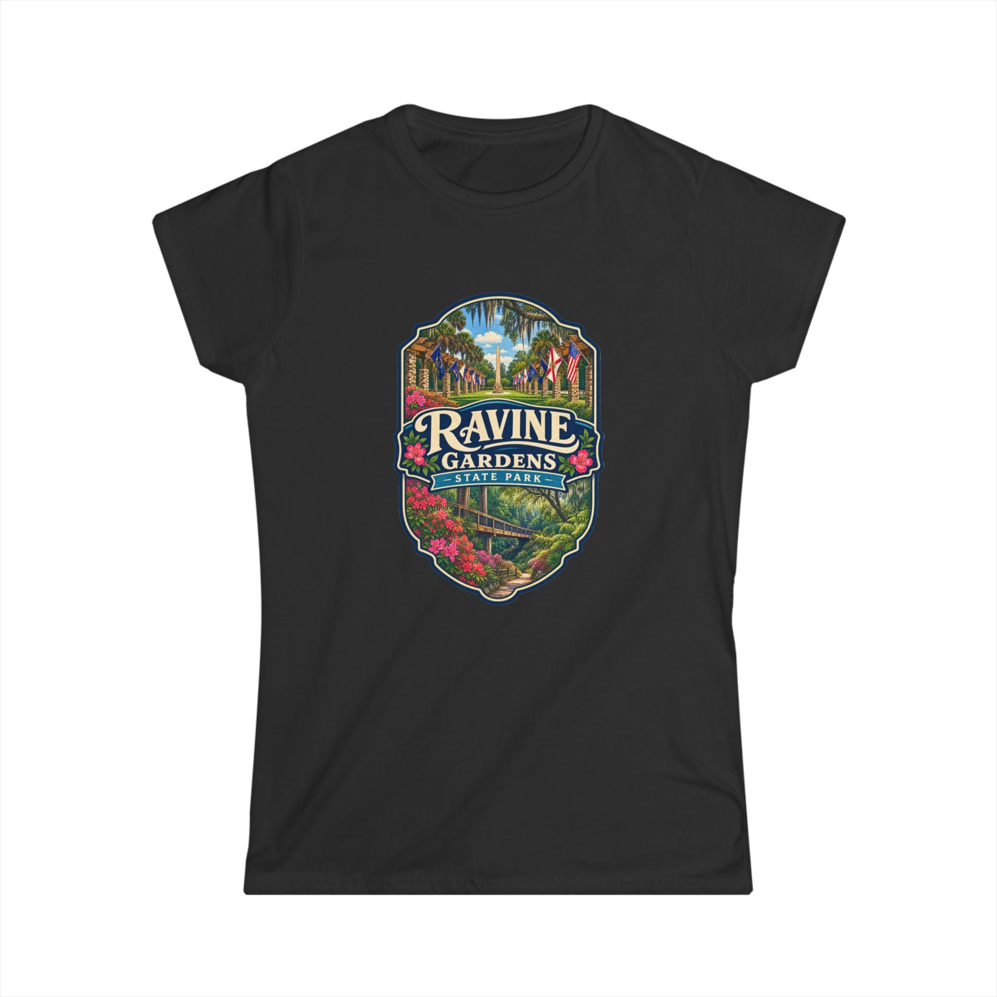 Ravine Gardens- Vintage Tee