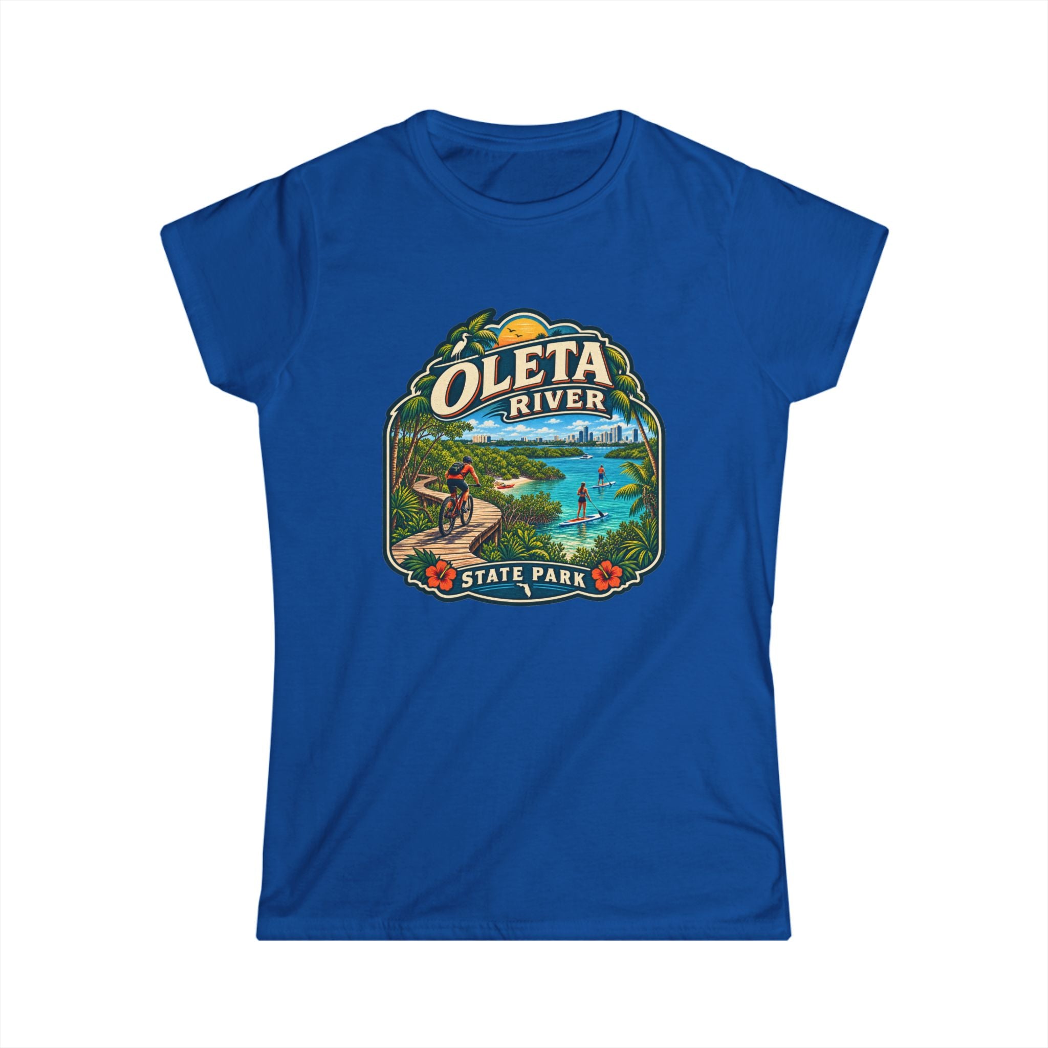 Oleta River- Vintage Tee